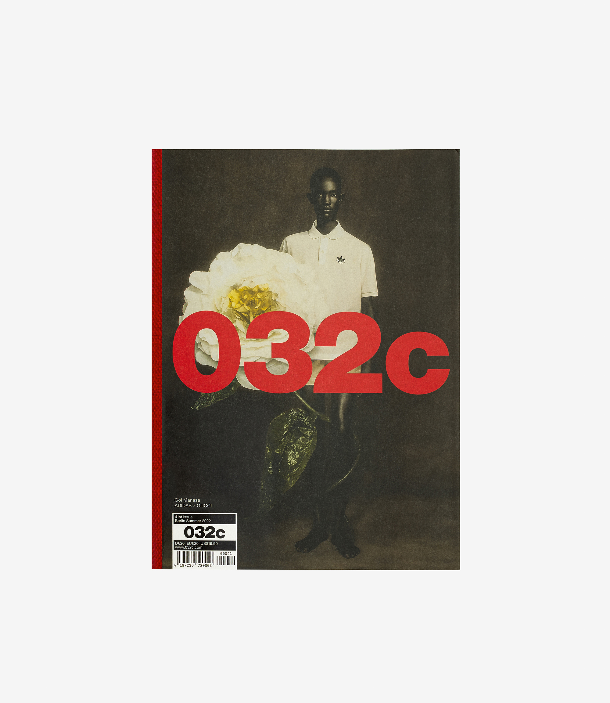 Shop 032c Magazine Issue #41 — Summer 2022: 'MSCHF': Goi at itk