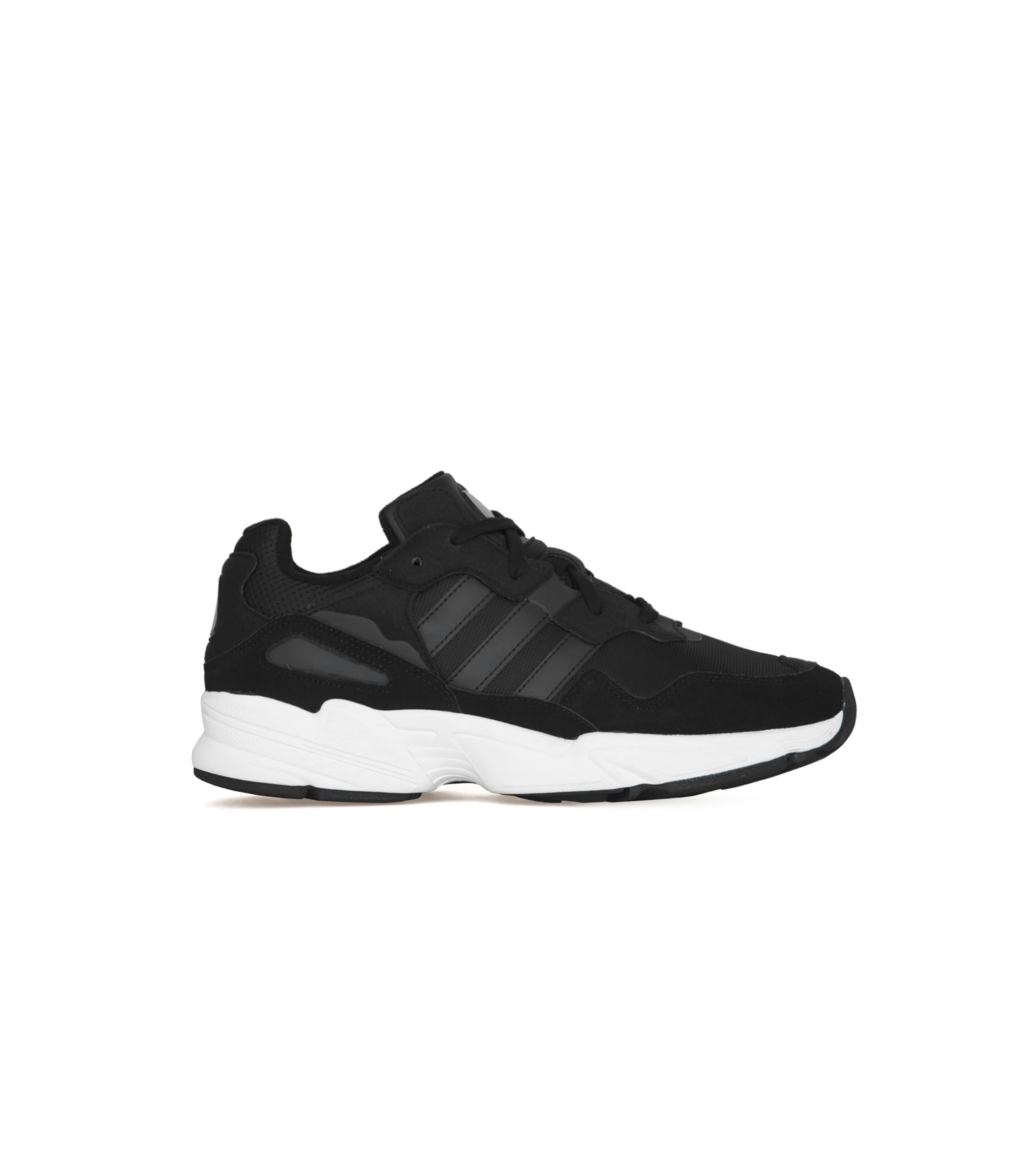 Shop adidas Originals Yung-96 Black/White at itk online store