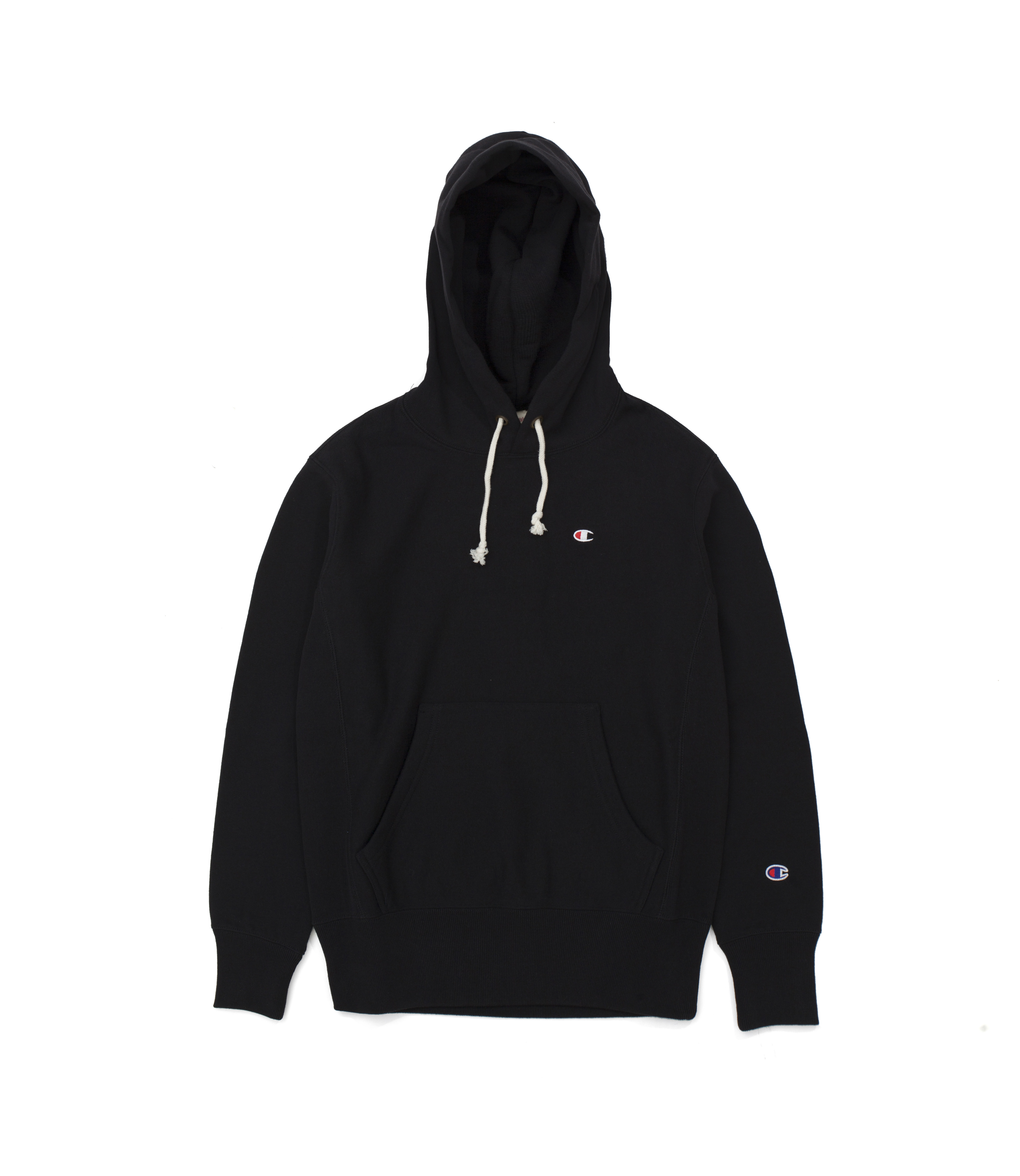 Shop Champion Hooded Sweat Black at itk online store