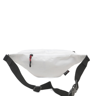 fila white bum bag