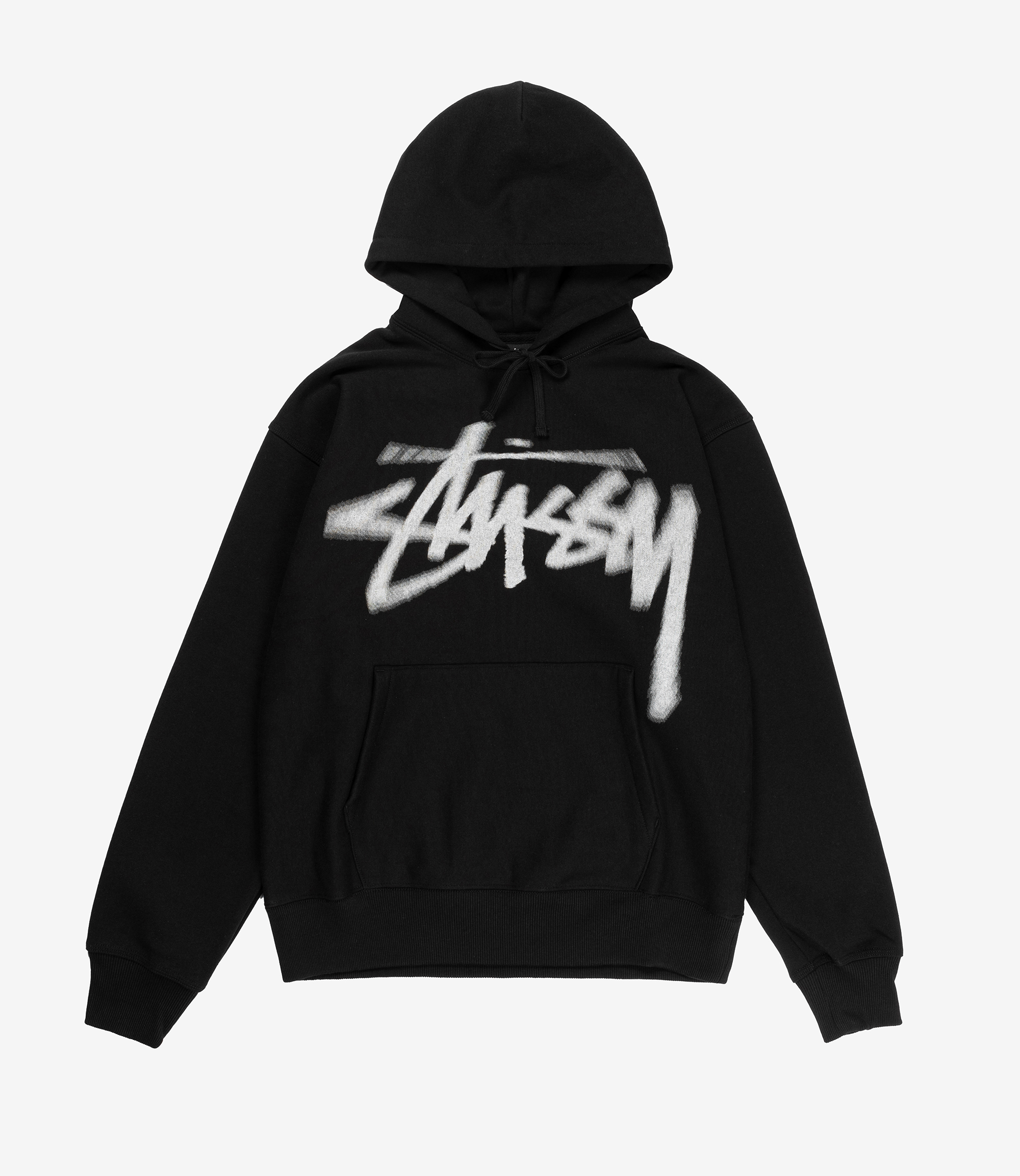 Shop Stussy Dizzy Stock Hood Black At Itk Online Store