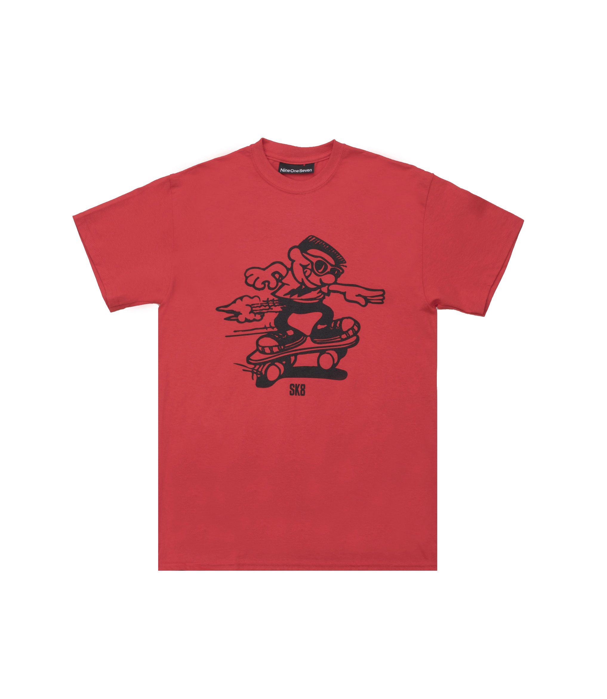 Shop Call Me 917 Double Dare T-Shirt Red at itk online store
