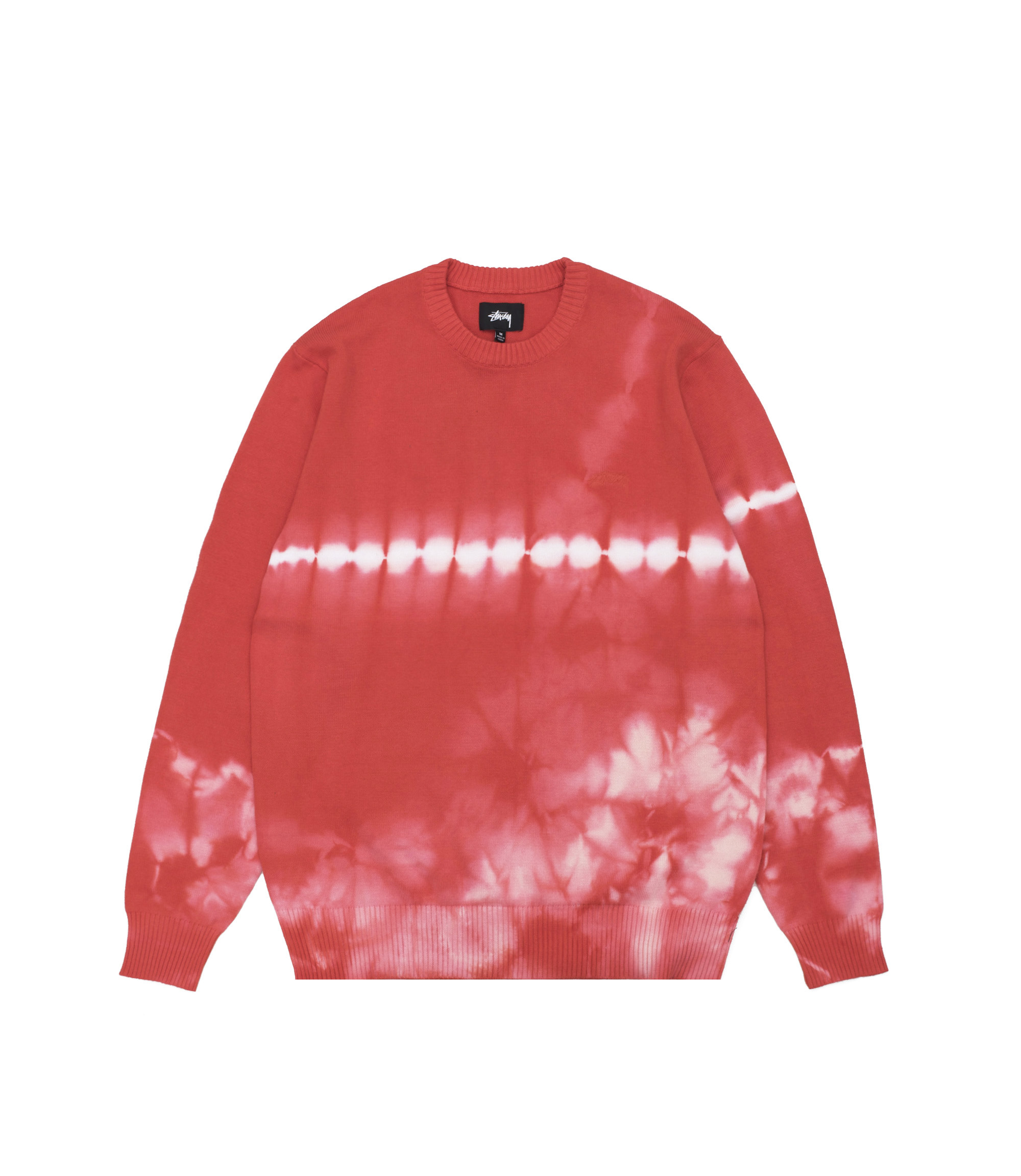 Stussy bleached sale dye sweater