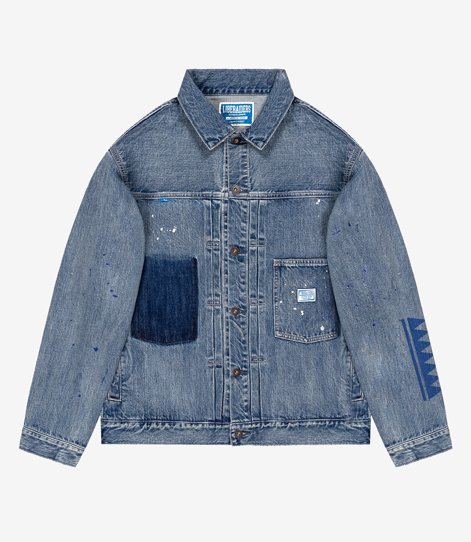 Tribal L/S Drawcord Jacket