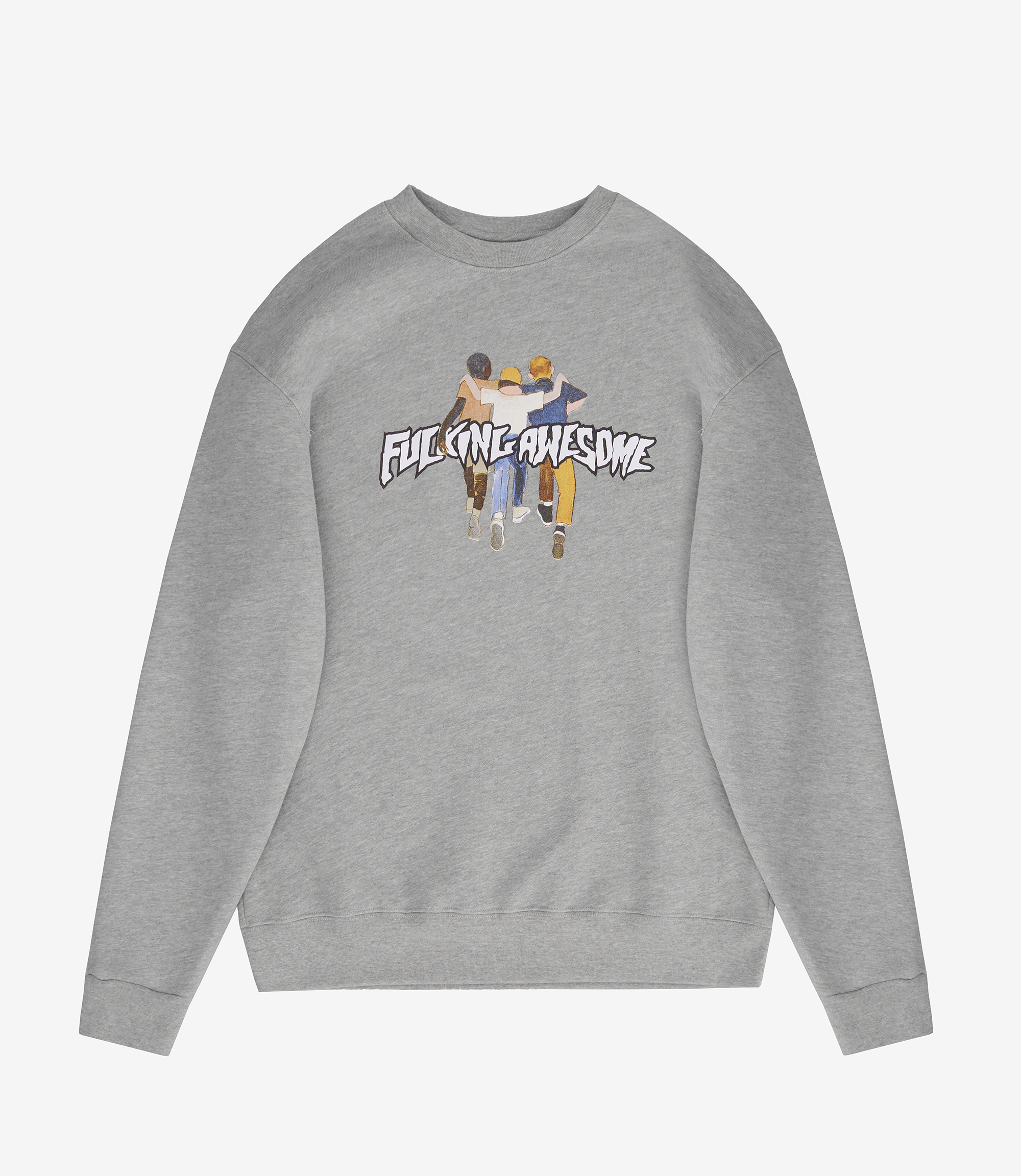 *新作アイテム'* Fucking Awesome The Kids All Right Crew Fucking Awesome - The Kids All Right Sweatshirt | HBX