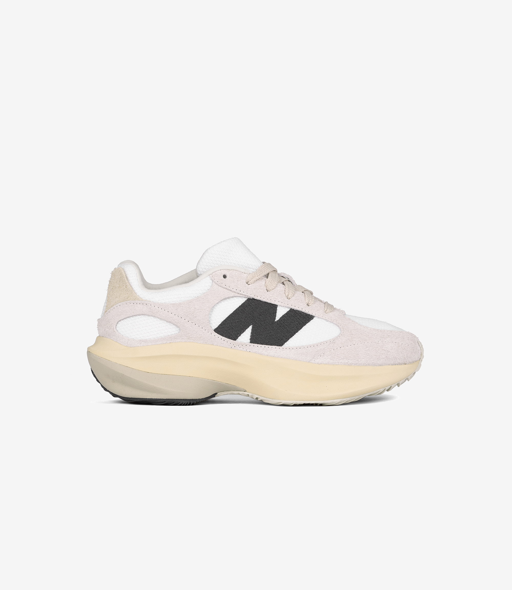 Shop New Balance UWRPDMOB Warped Runner Sea Salt at itk online store