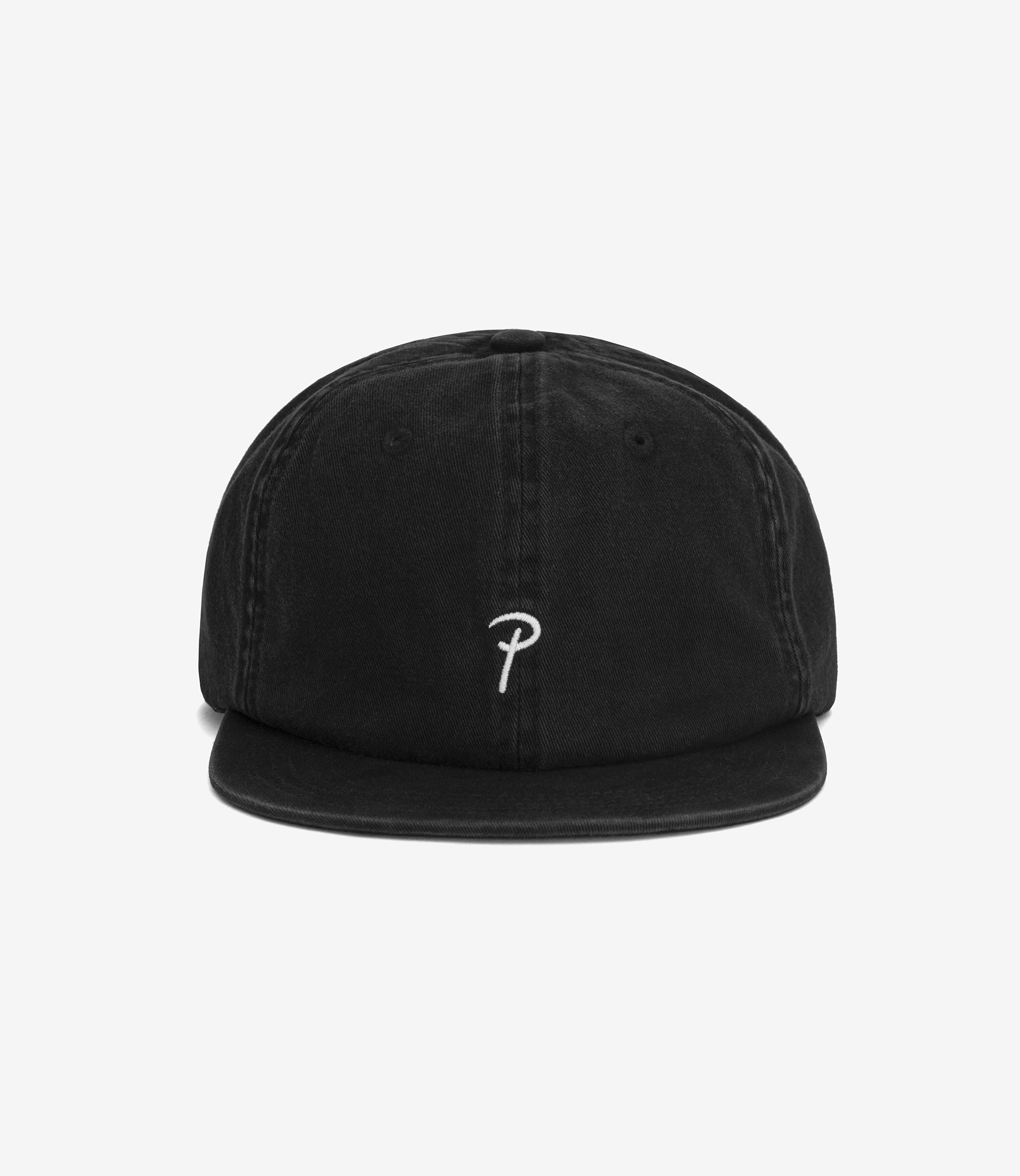 Script P Hat Shop Patta Washed Script P Sport Cap Raven at itk online store