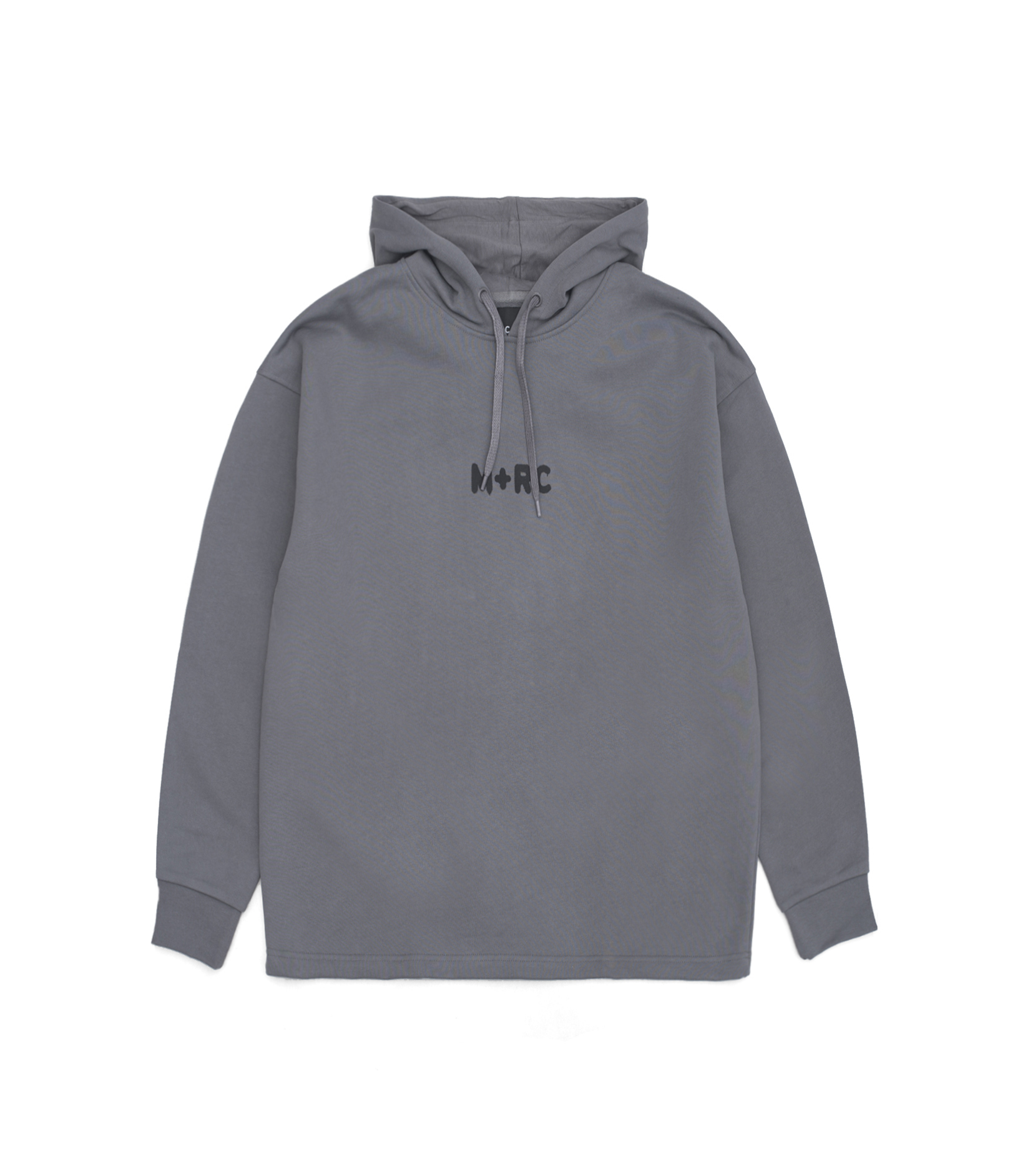 Shop M+RC Noir Big M Hoodie Grey at itk online store