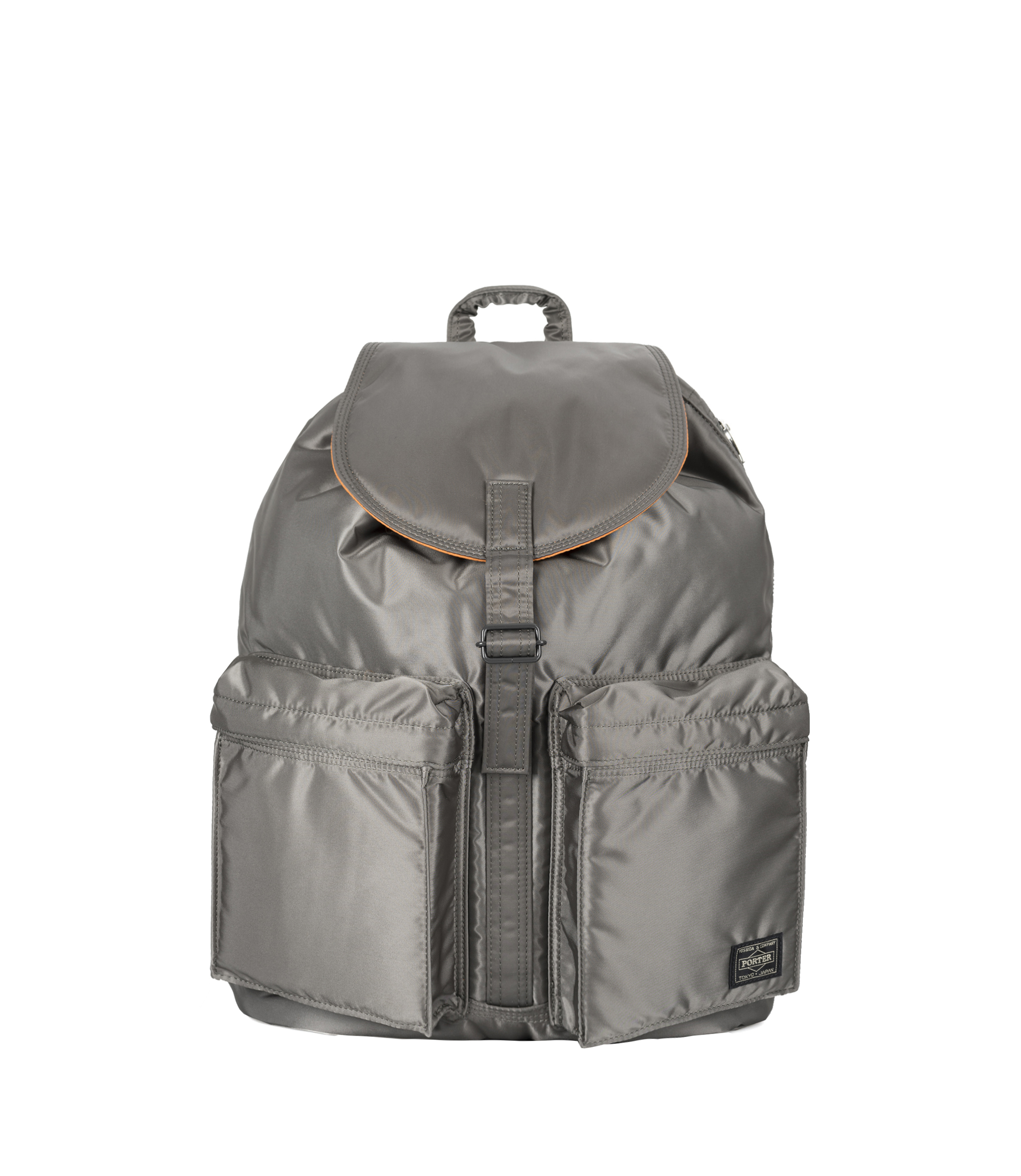 Shop Porter-Yoshida & Co Tanker Rucksack Silver Grey at itk online