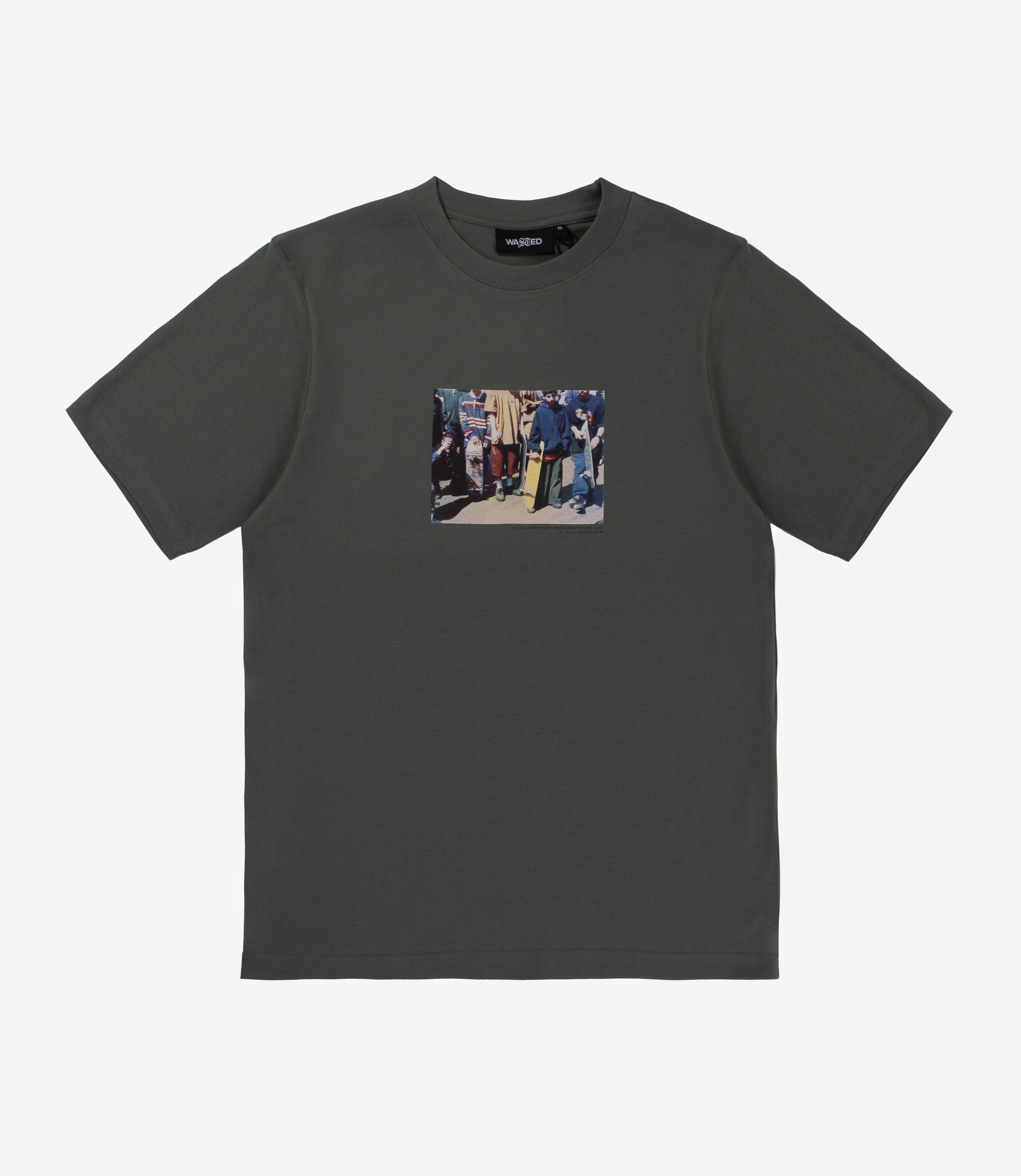 Shop Wasted Paris Punk Picasso x Damn Larry Clark Disturb T
