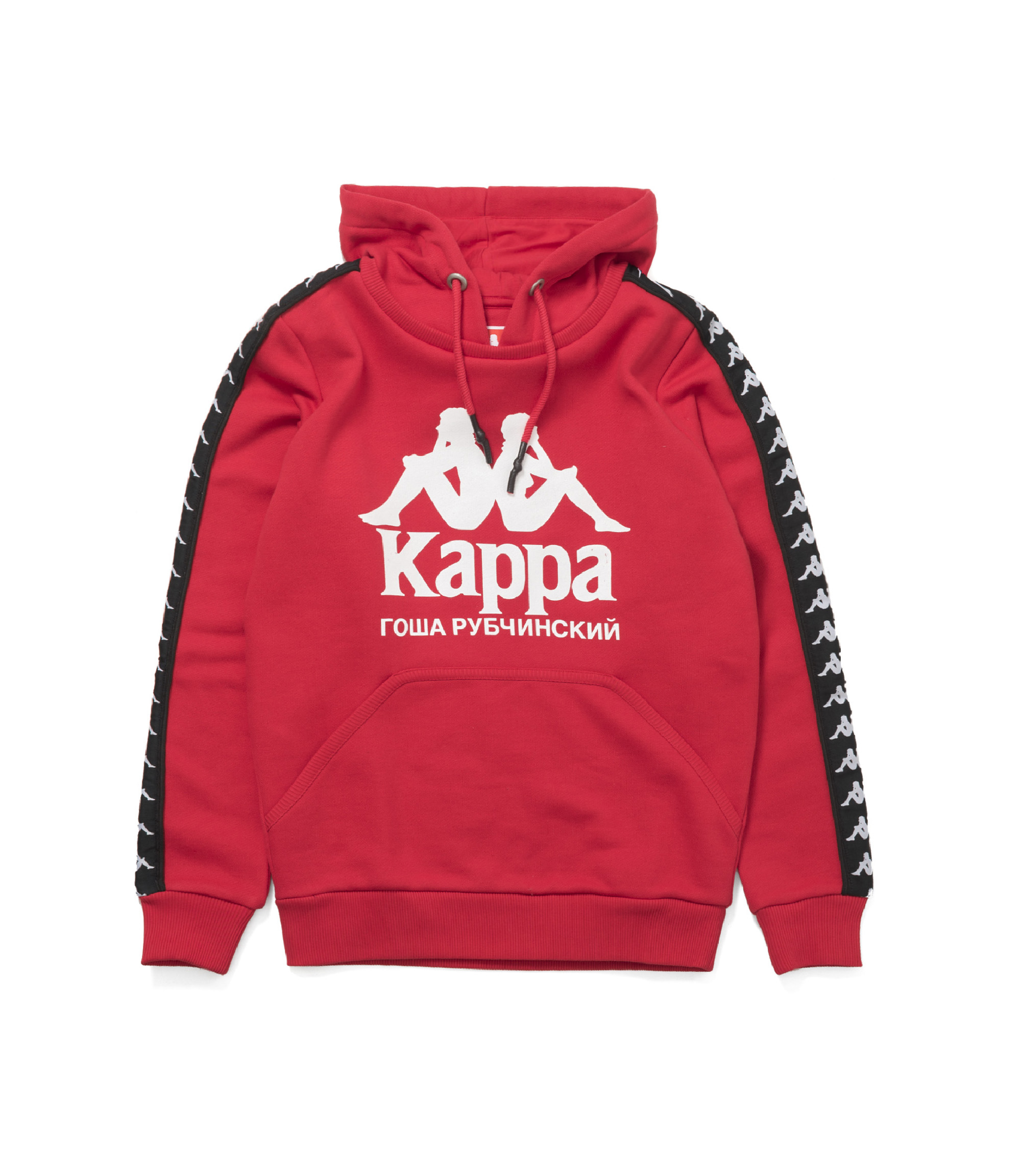 Gosha Kappa Hoodie Red at itk online store