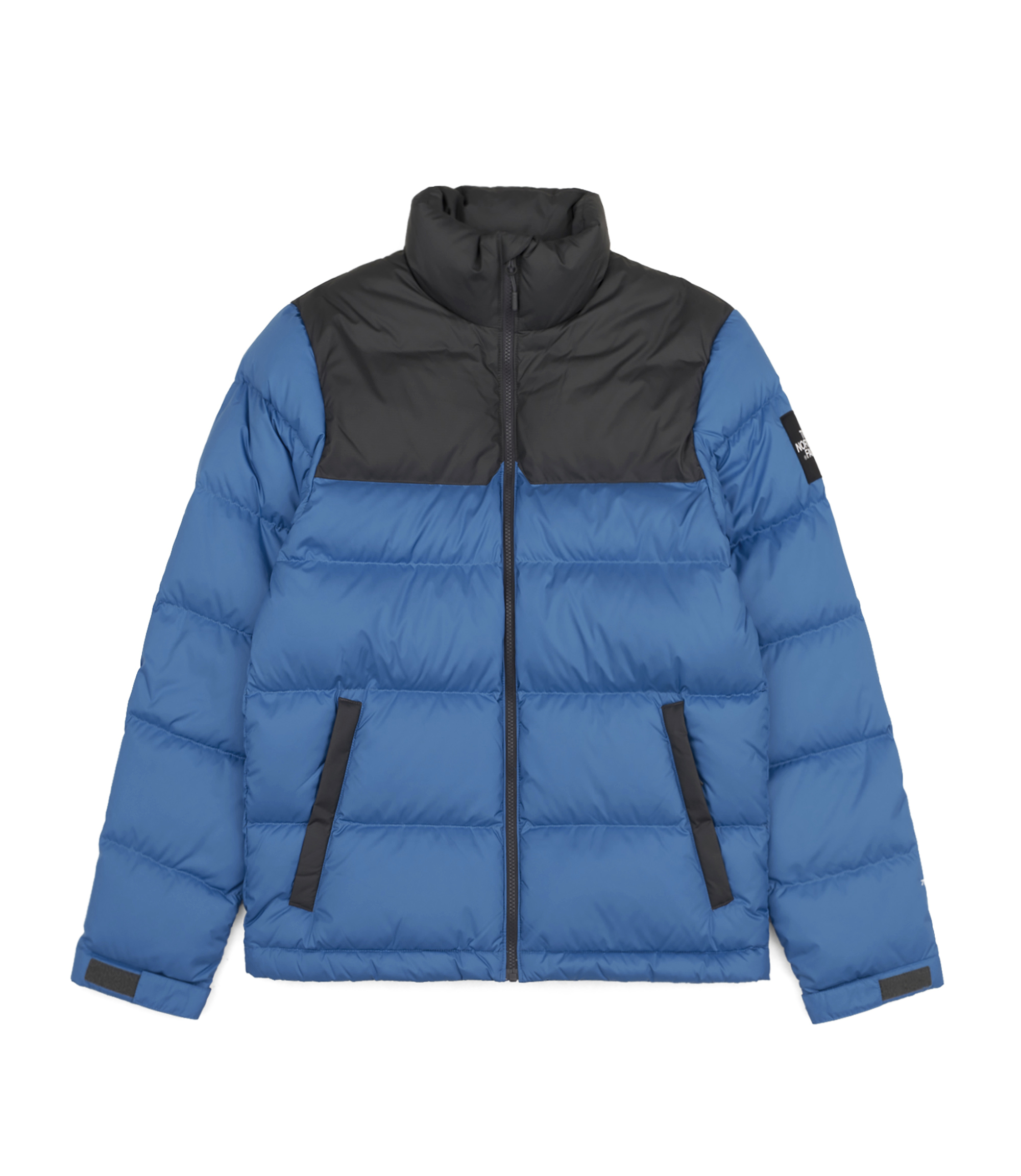 1992 nuptse hot sale jacket blue