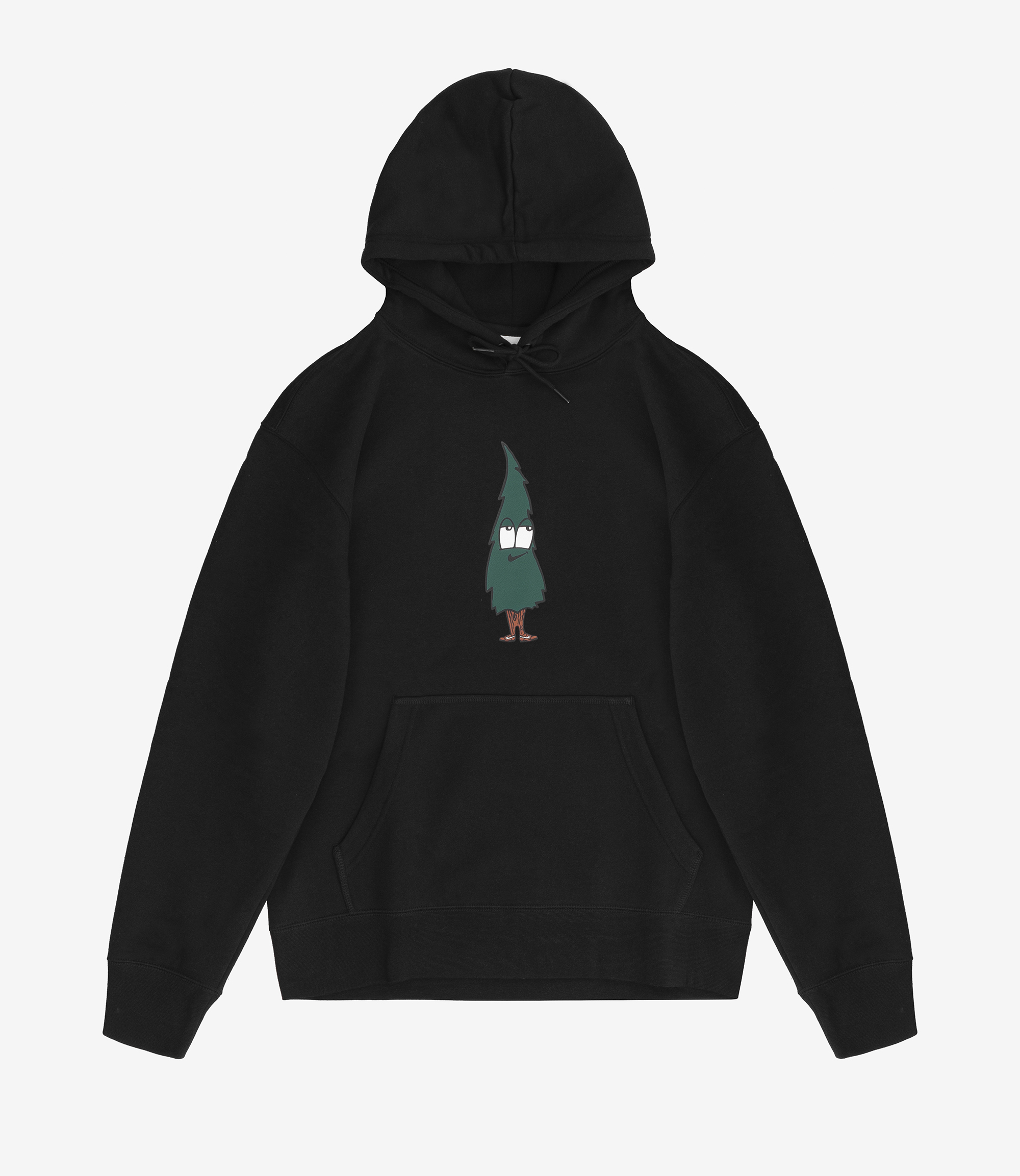 Shop Nike SB 'Firry' Fleece Hoodie Black at itk online store