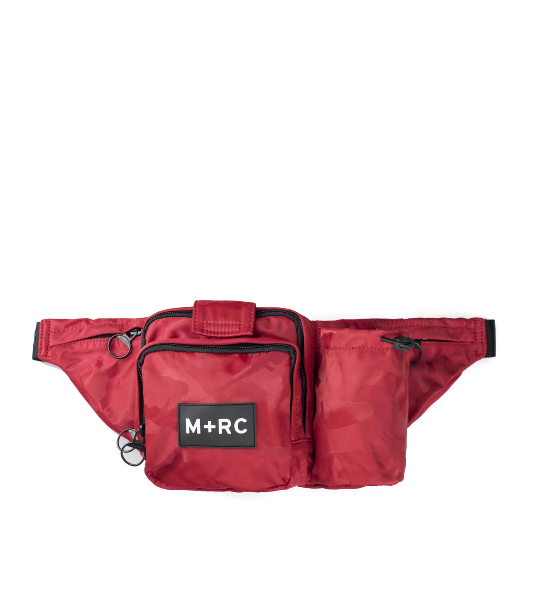 Shop M+RC Noir Survival Belt Bag Red at itk online store