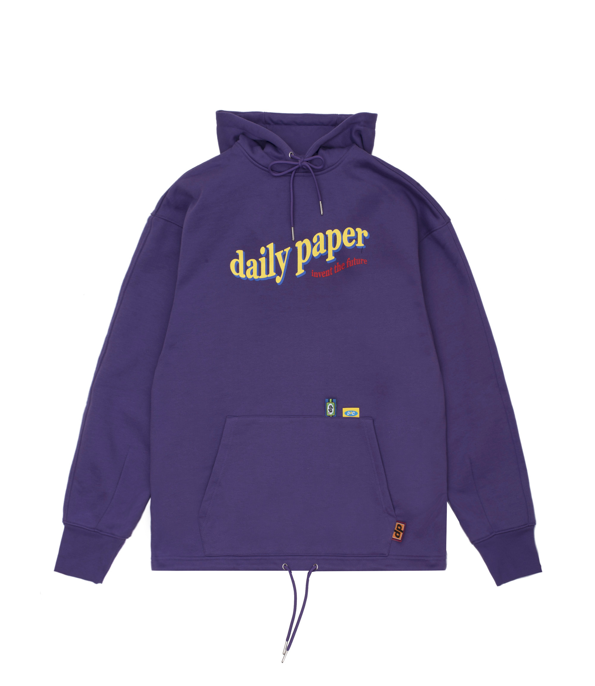 Daily paper hoodie online purple