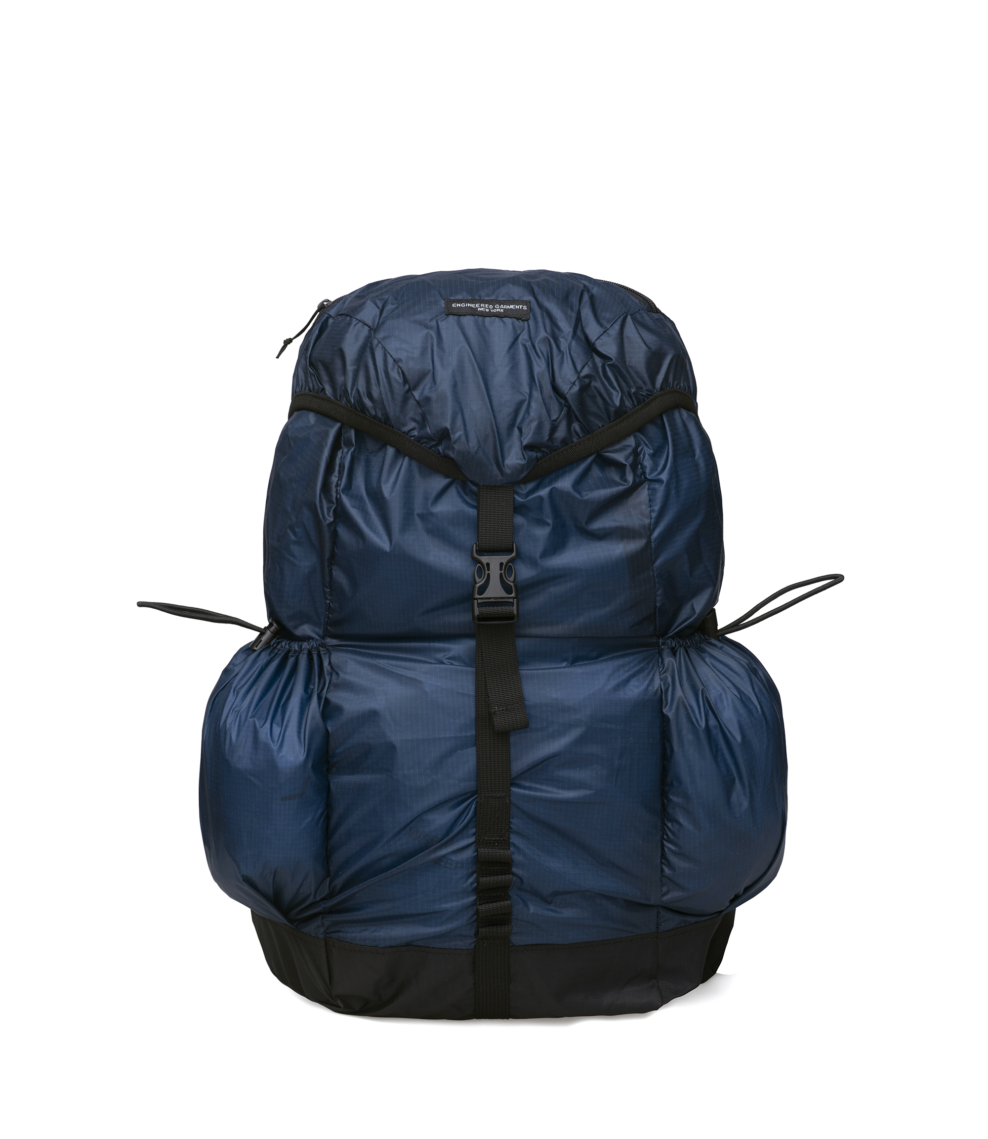 Shop Engineered Garments UL Backpack Navy at itk online store