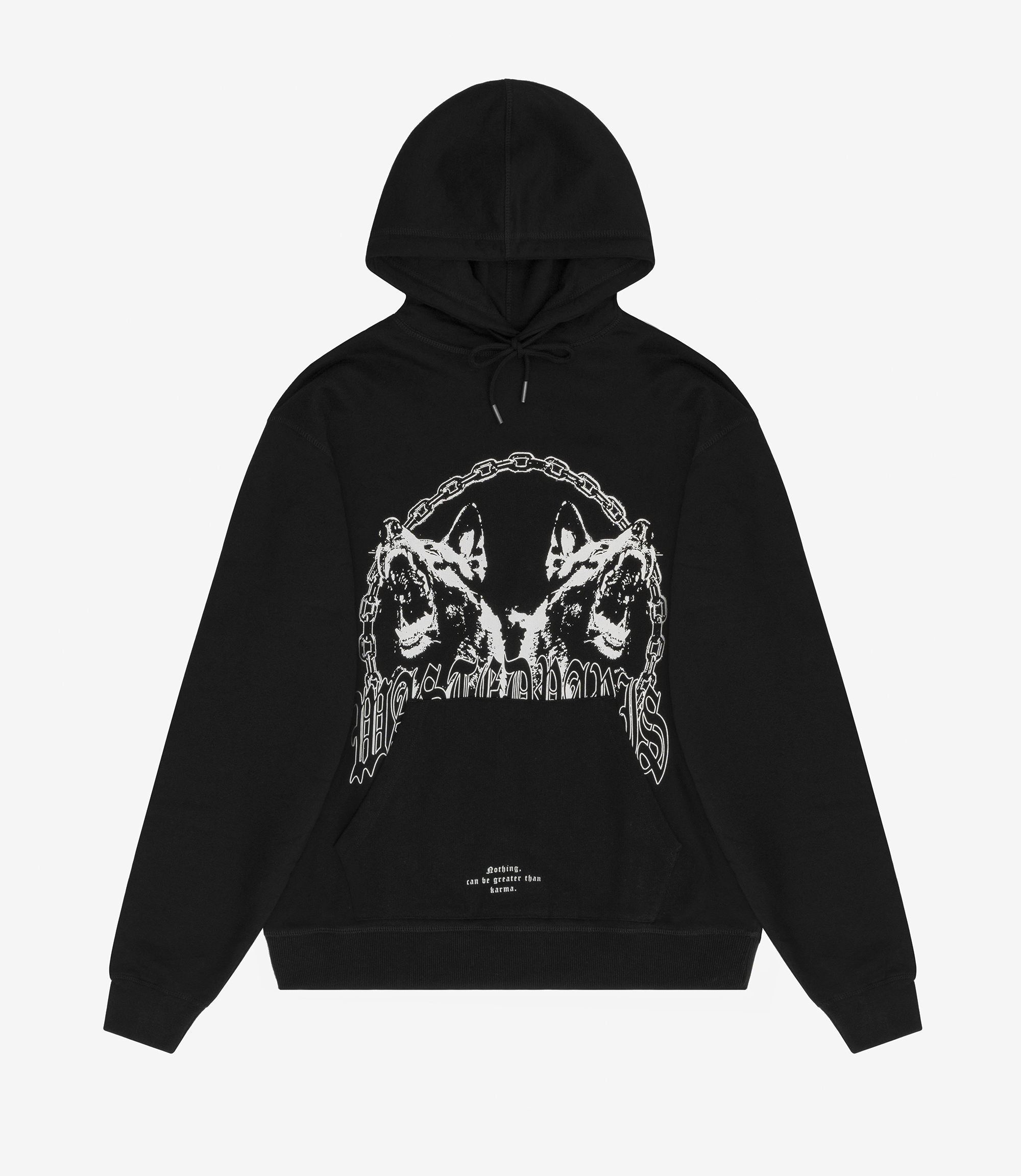 Shop Wasted Paris Unleashed Hoodie Black at itk online store