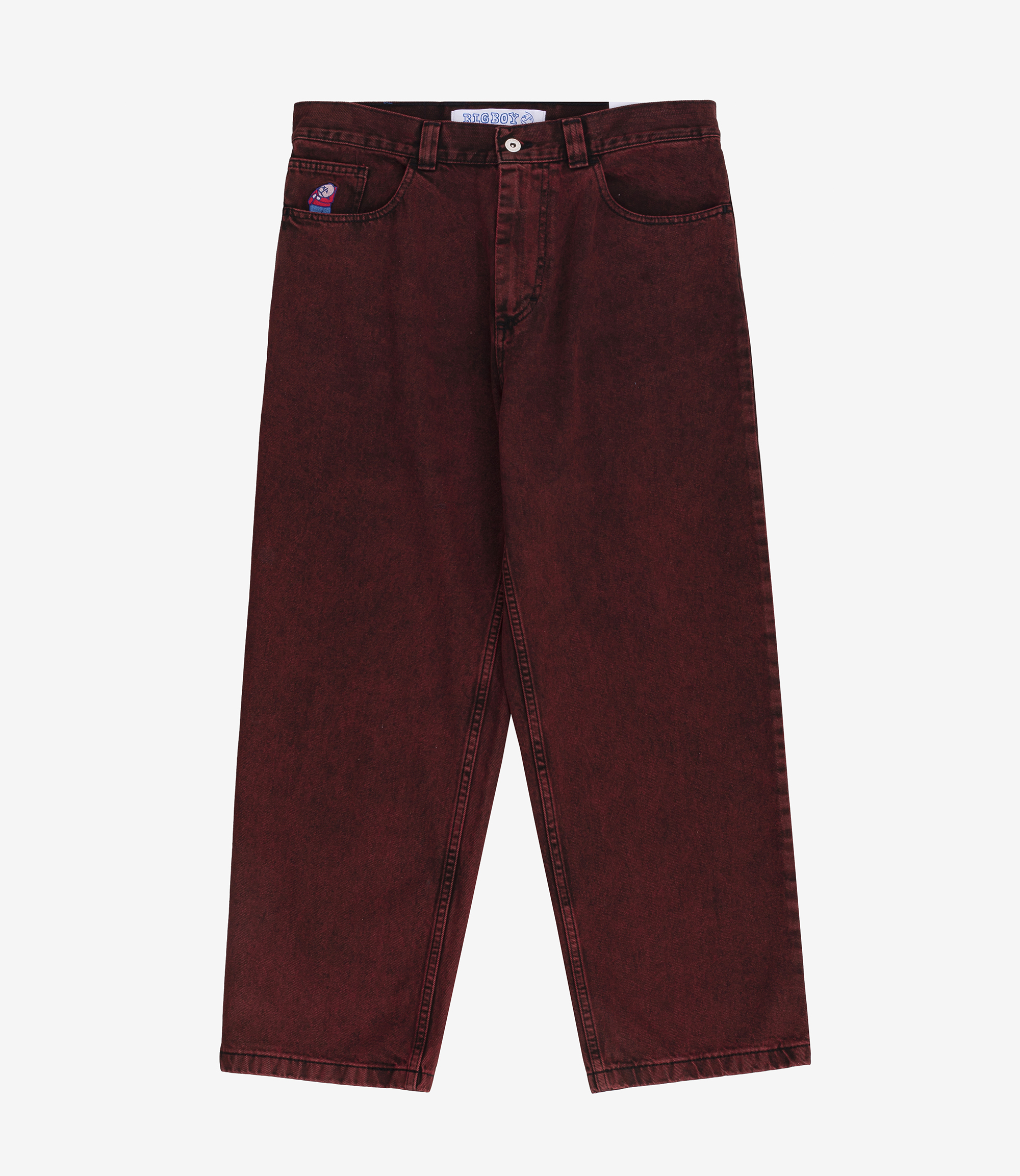 Shop Polar Skate Co Big Boy Jeans Red/Black at itk online store