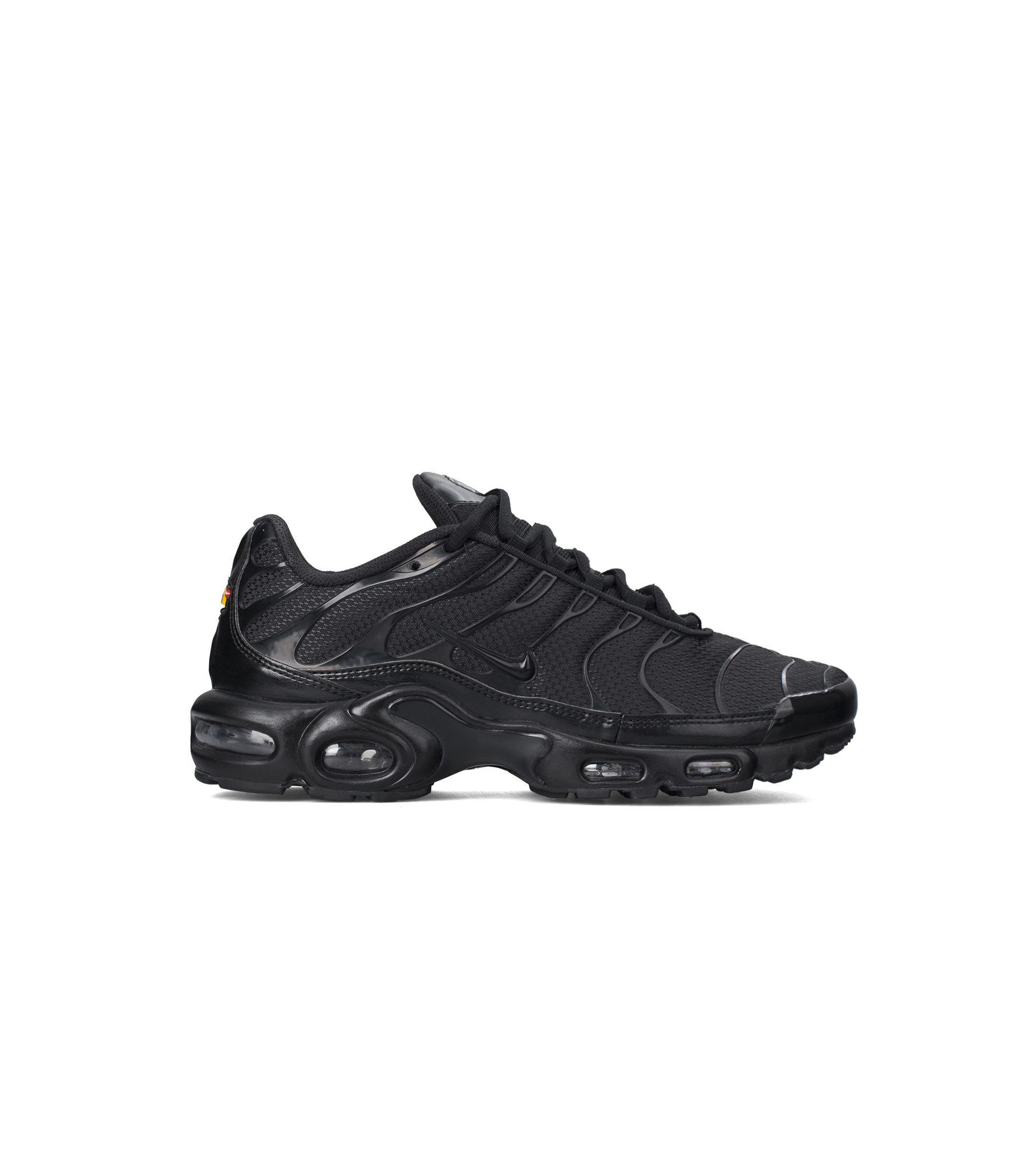 air max plus triple black womens