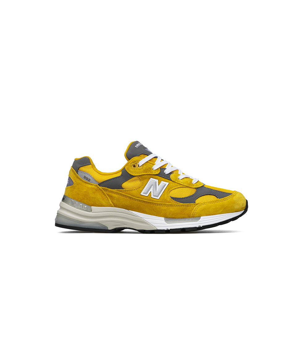 Shop New Balance M992BB Yellow at itk online store