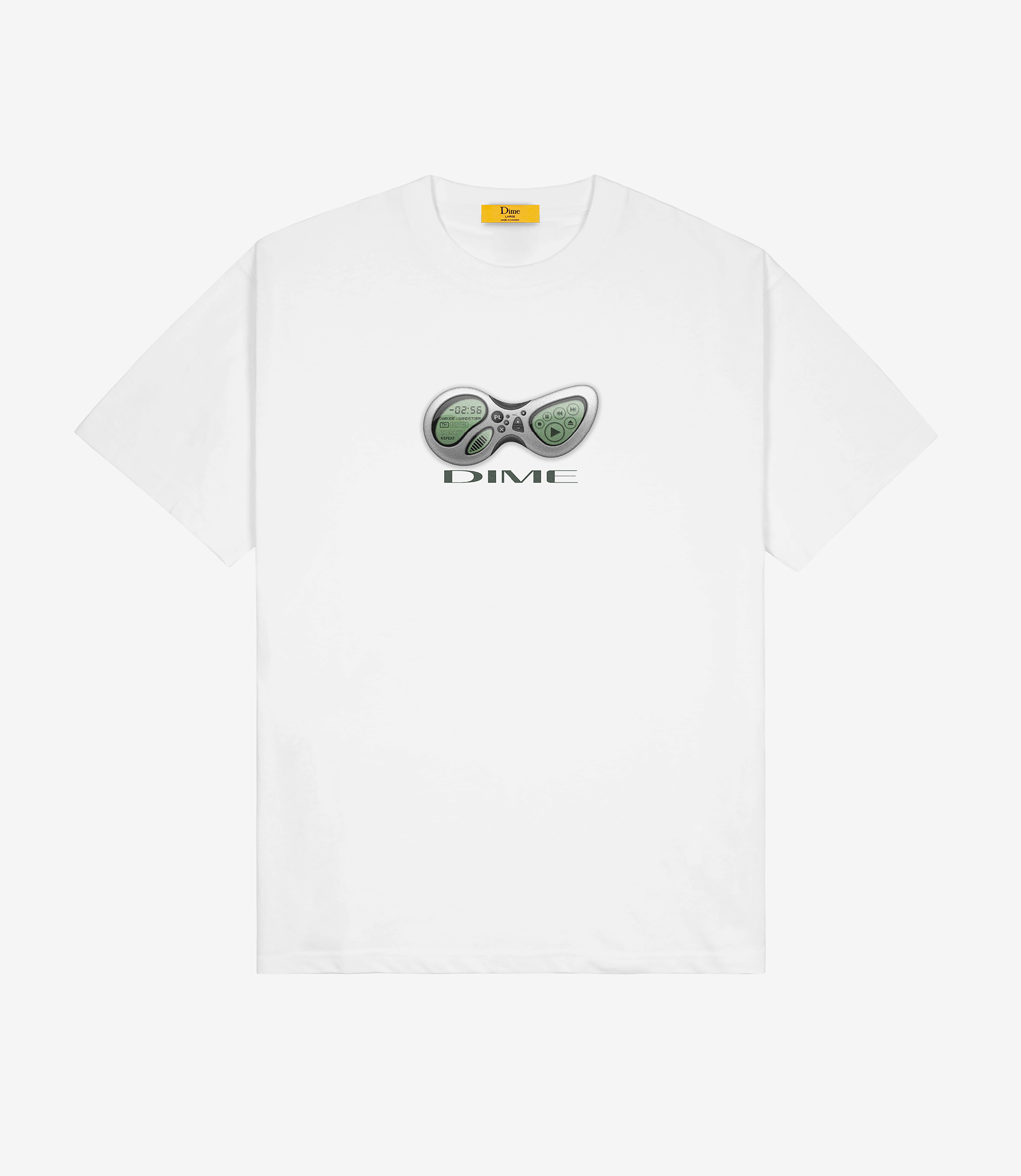 ★Dime★ウィンアンプ Tシャツ Dime White Winamp T-shirt | ModeSens
