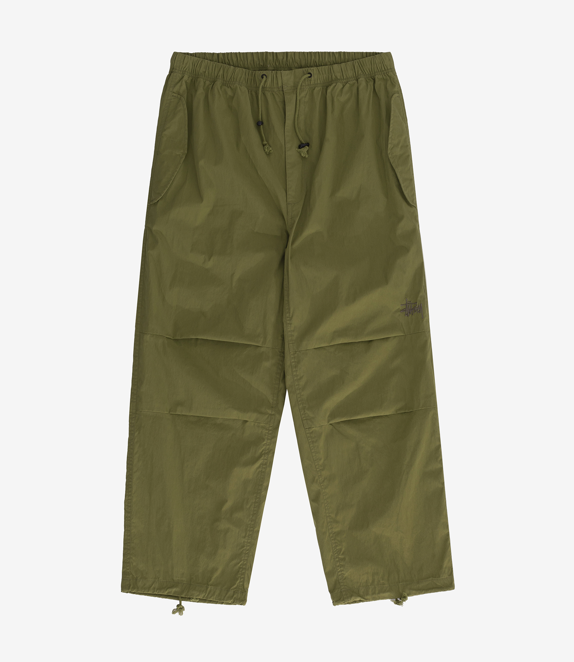 Shop Stussy Nyco Over Trousers Olive at itk online store
