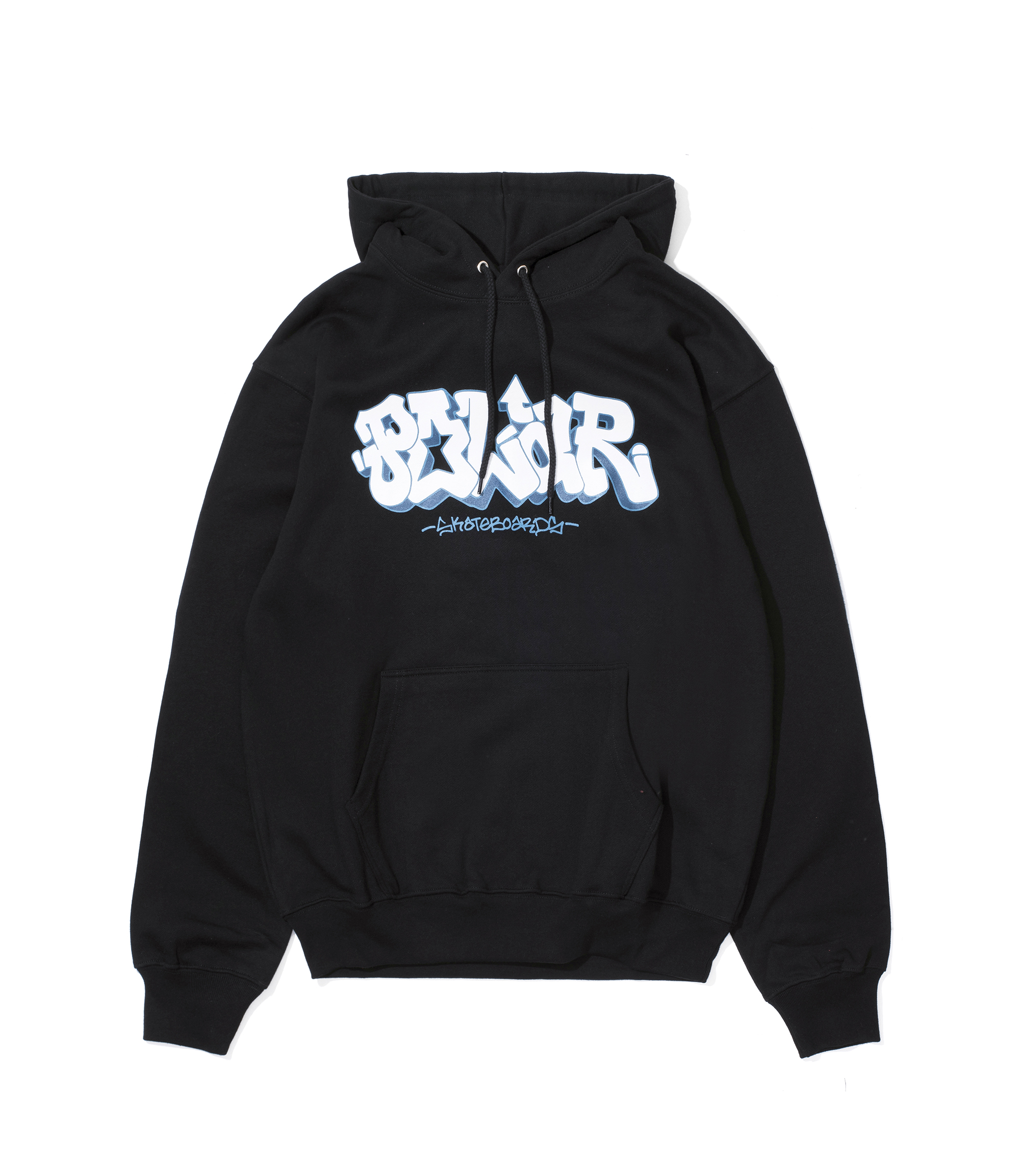 Shop Polar Skate Co x Iggy Graf Hoodie Black at itk online store