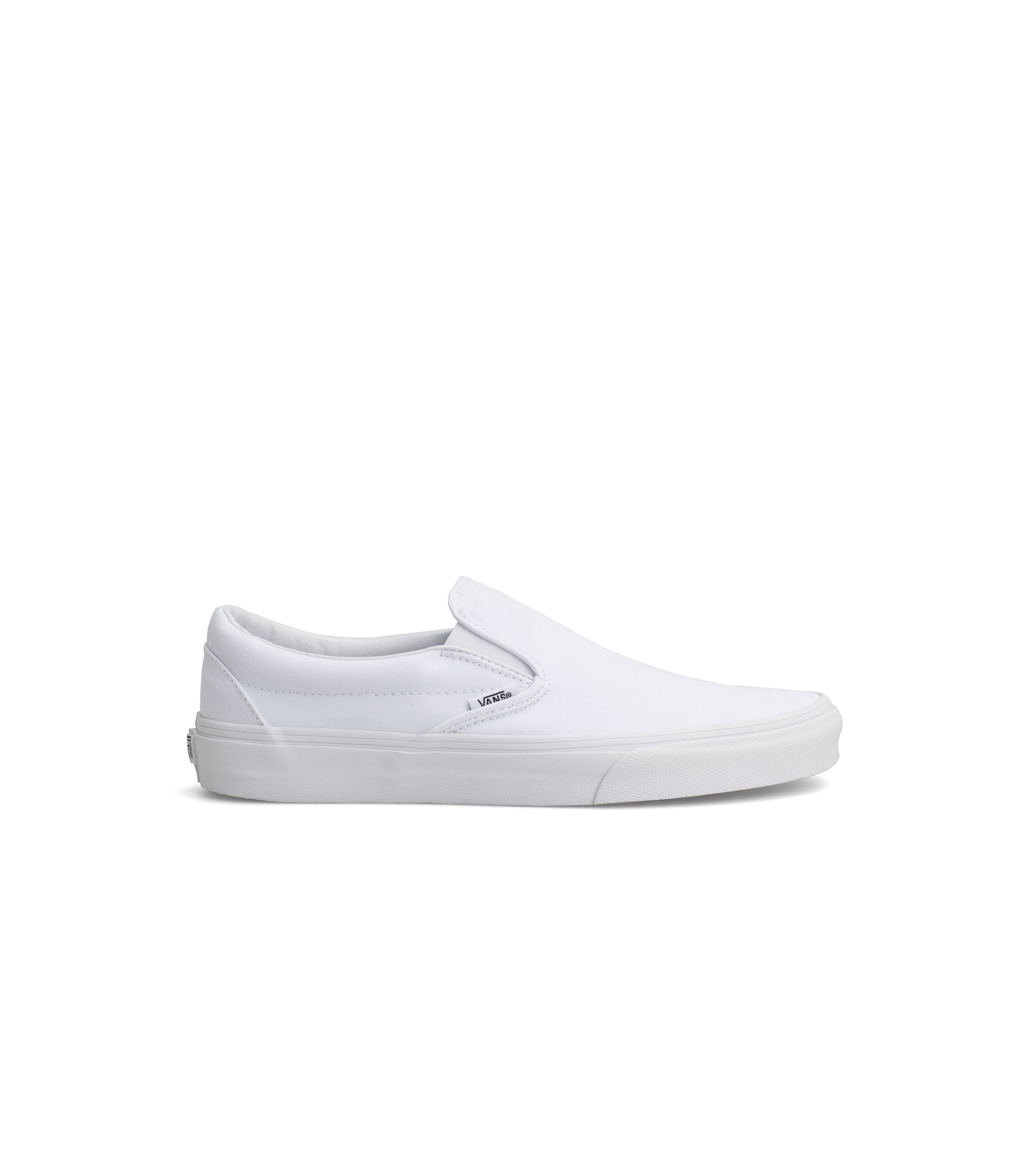 Shop Vans Classic Slip-On True White at itk online store