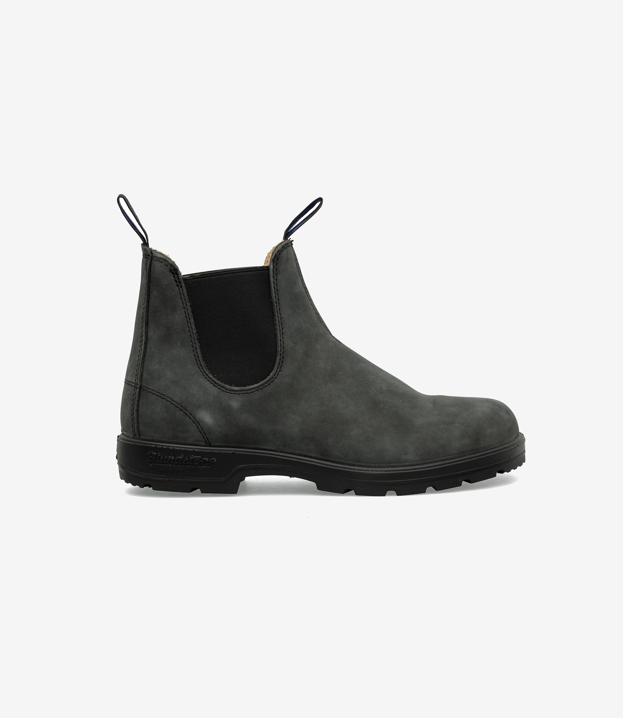1478 winter chelsea boots in rustic black