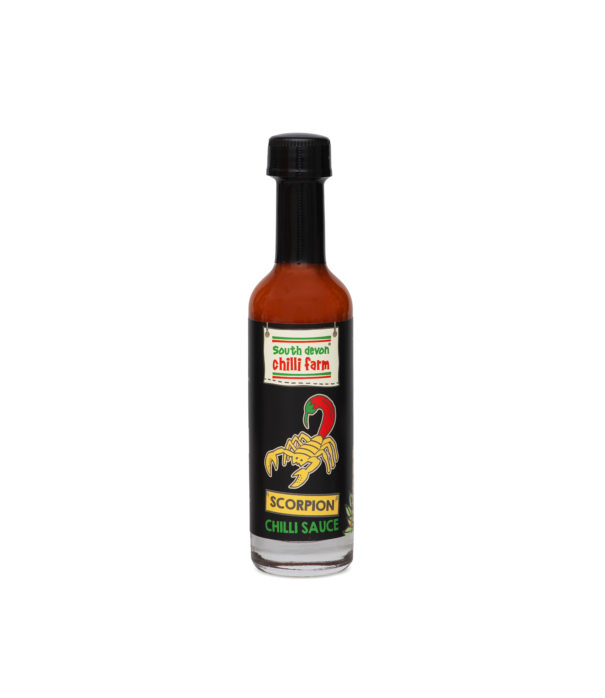 Shop South Devon Chilli Farm Scorpion Chilli Sauce 50ml At Itk Online Store 