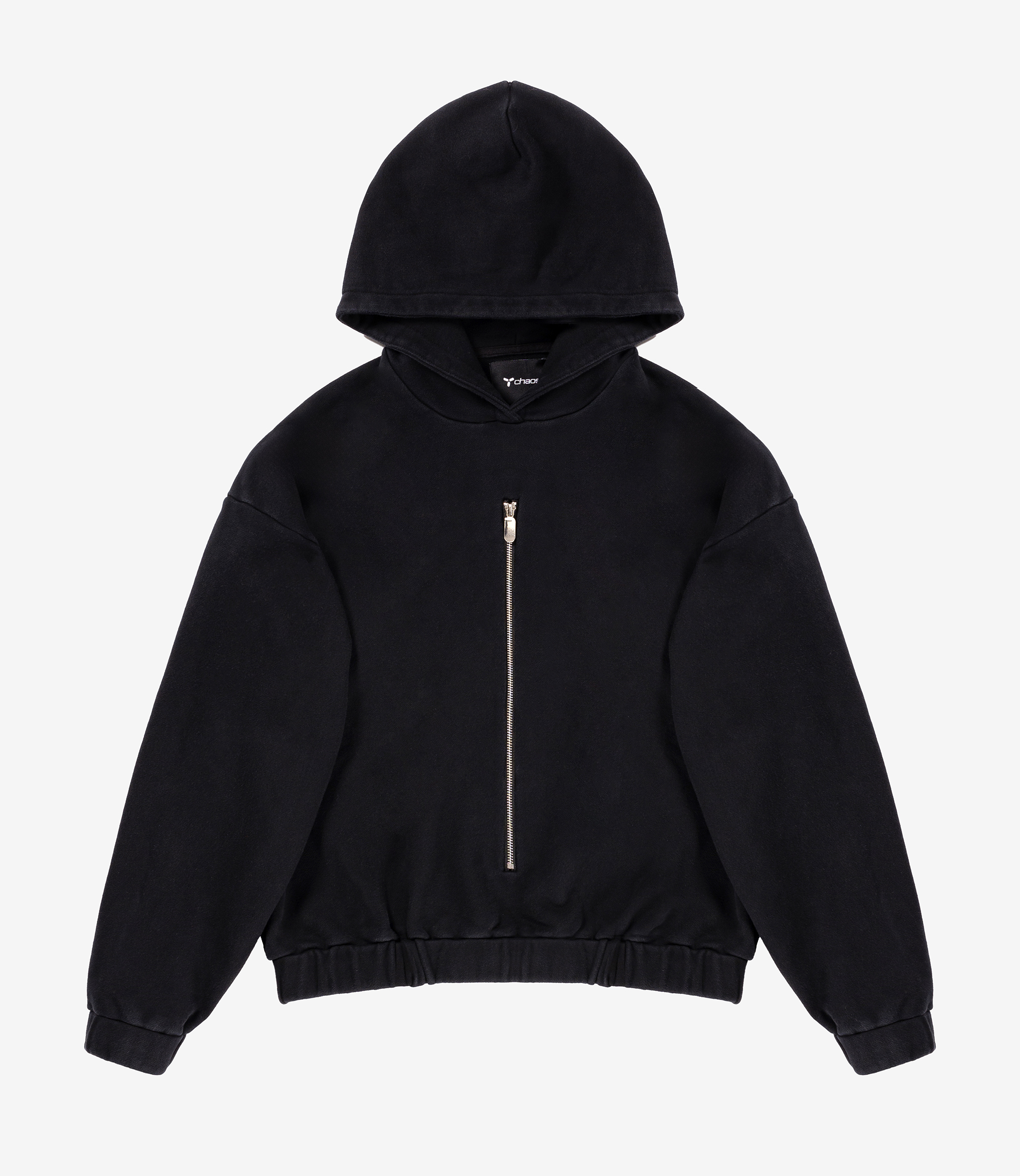 Shop Chaos Gone Global 80% Zip Hoodie Black at itk online store