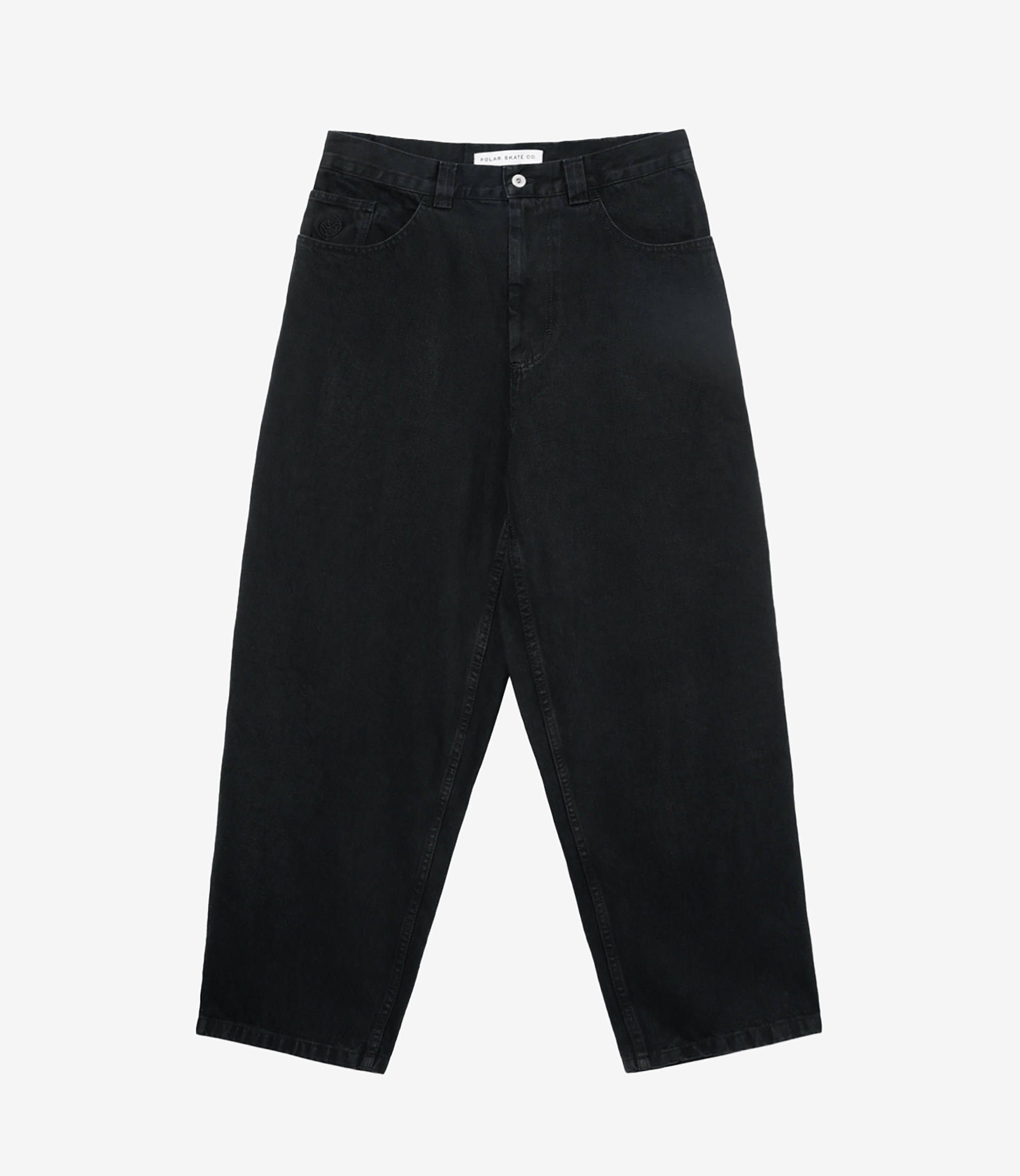 Shop Polar Skate Co Big Boy Jeans Pitch Black at itk online store