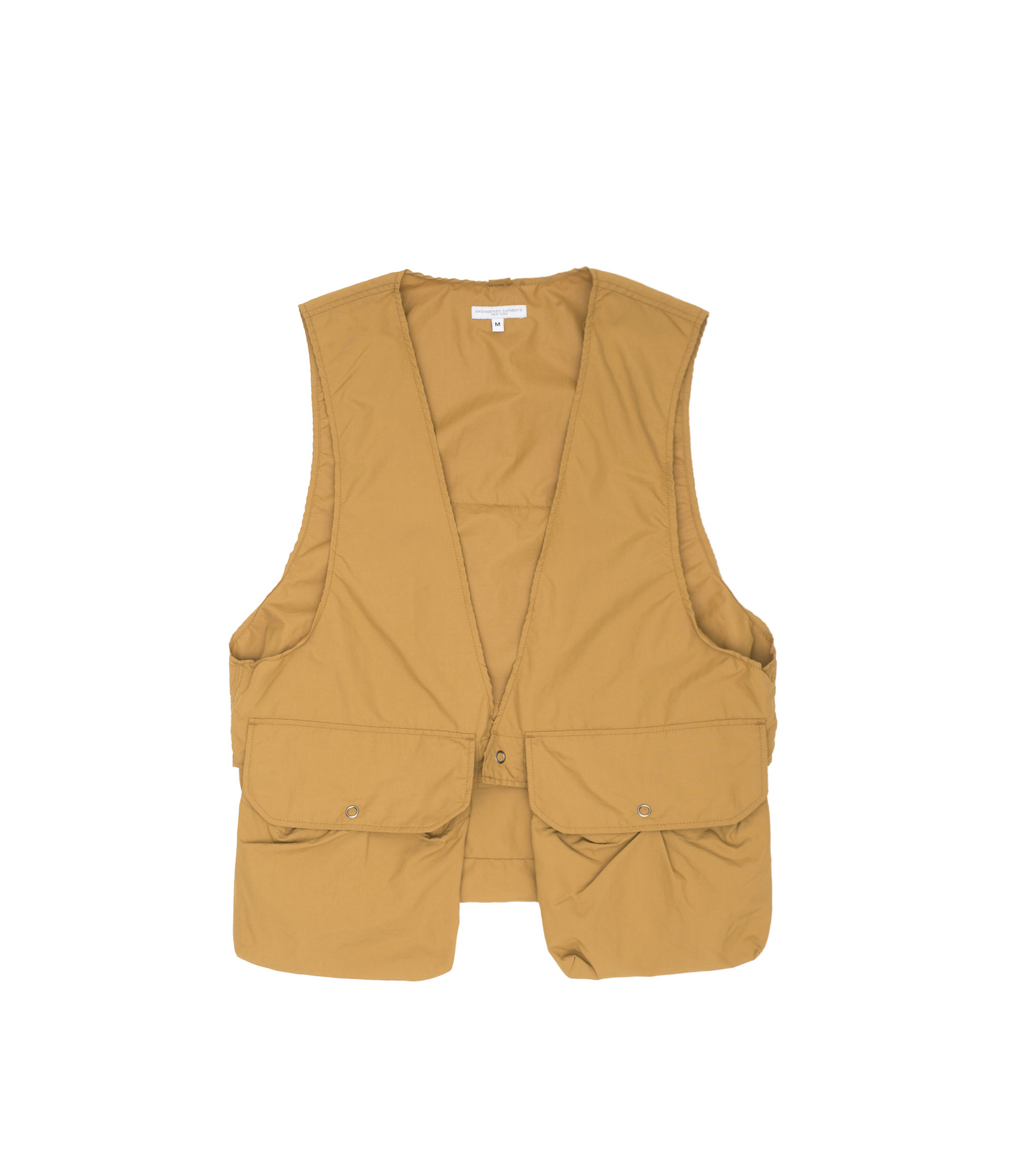 Shop Engineered Garments Fowl Vest Acrylic Coated Nylon Taff