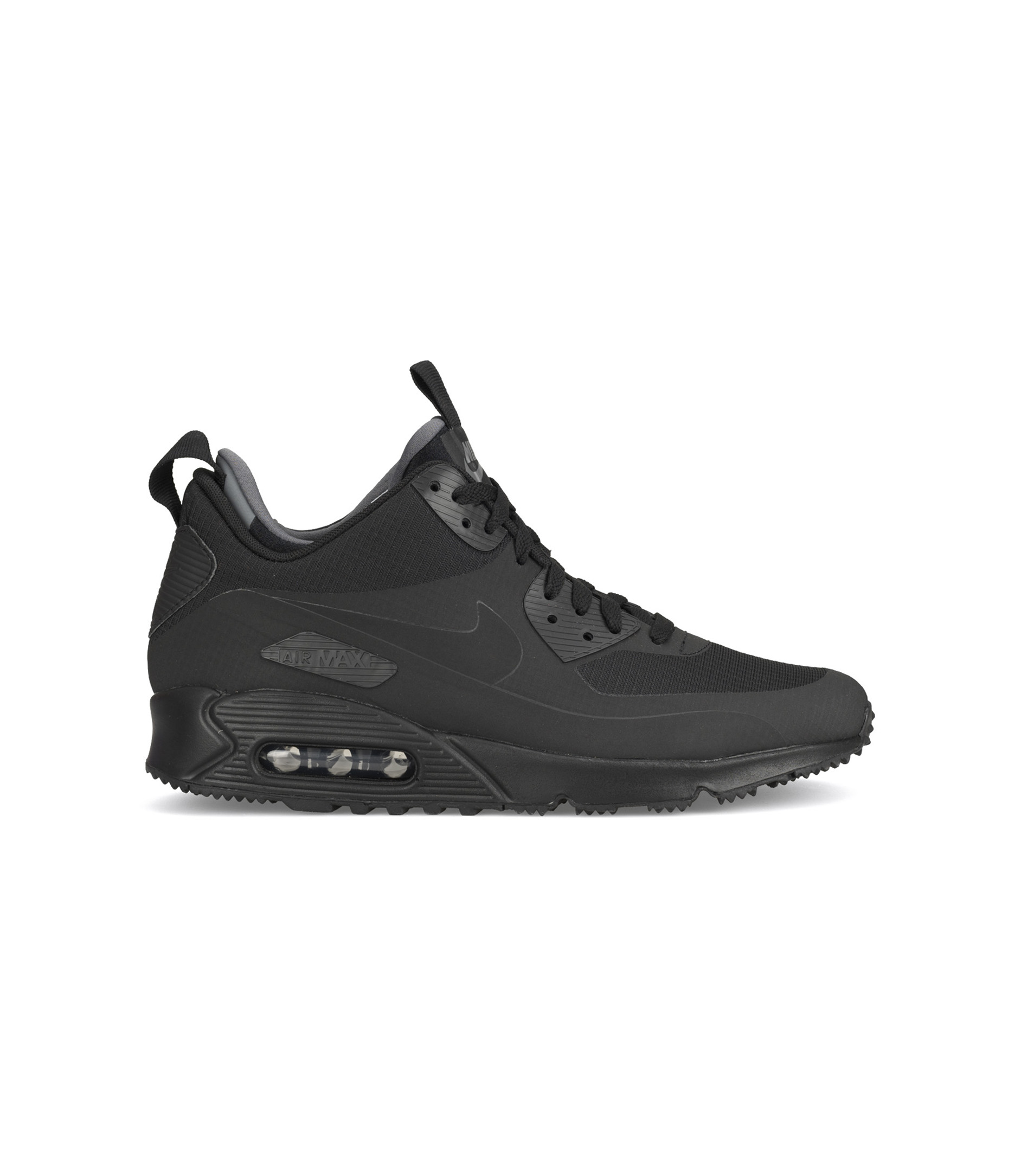 nike air max mid winter black