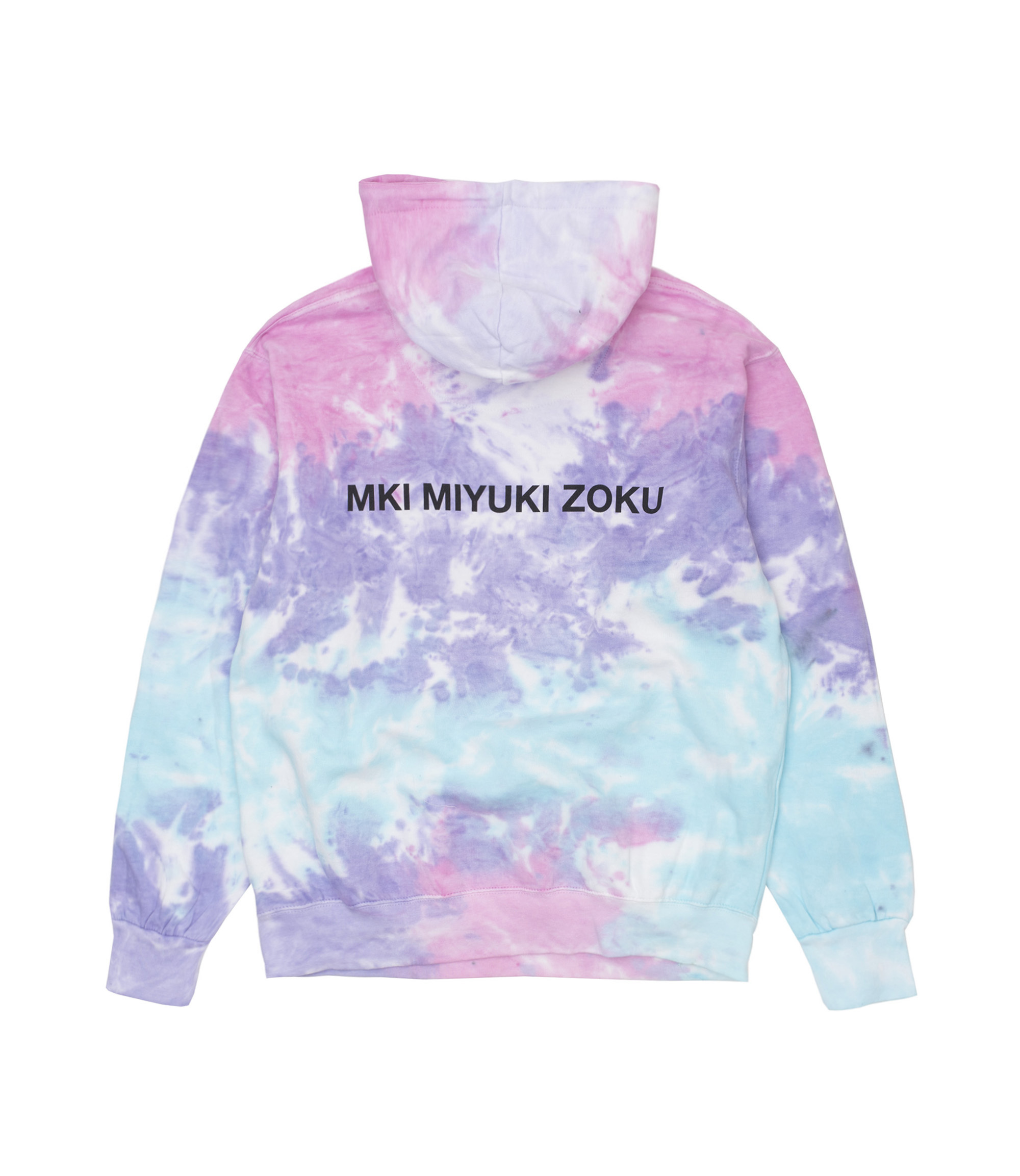 Shop MKI Miyuki Zoku Tie Dye Hoodie Candy at itk online store