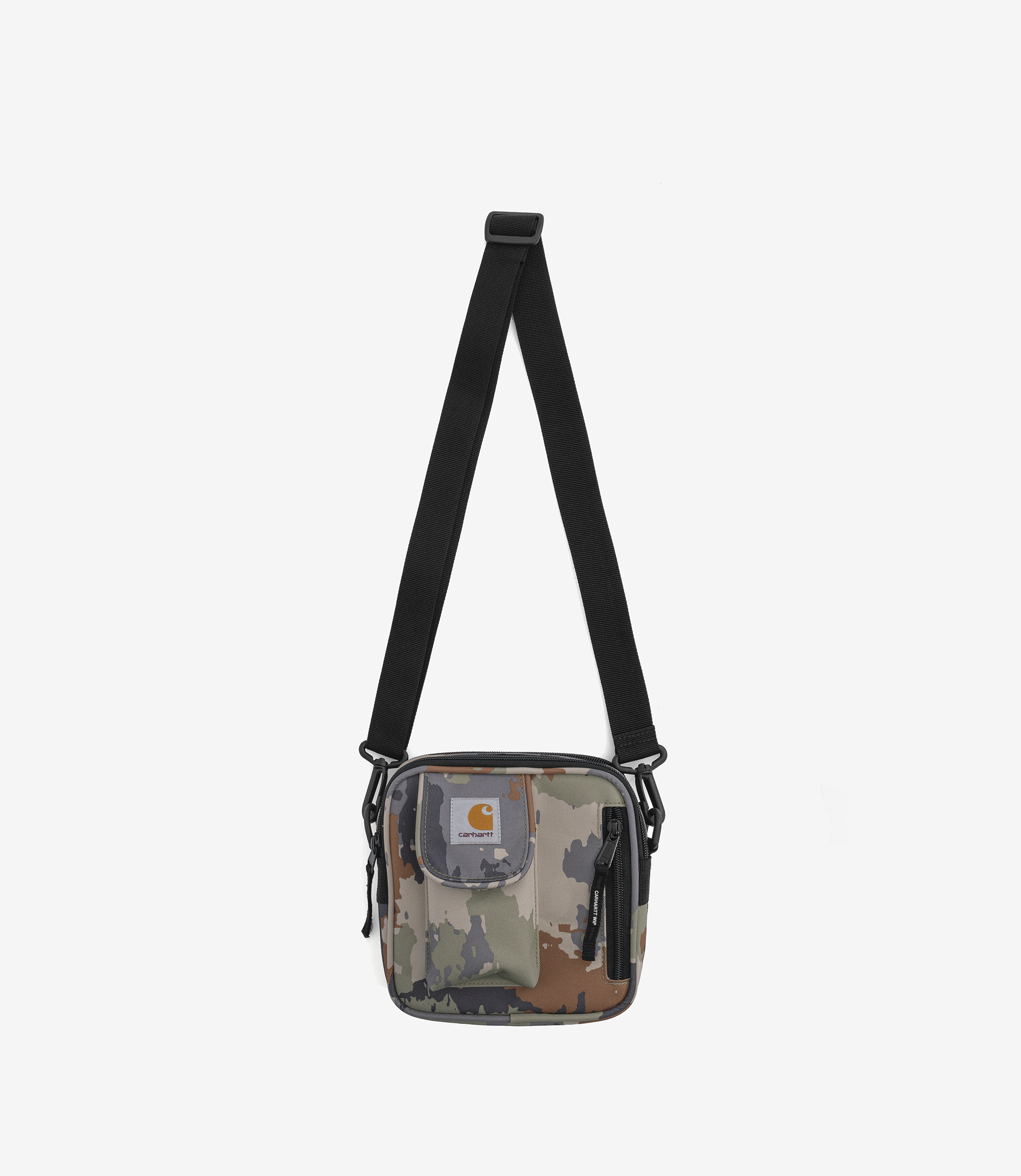 ESSENTIALS BAG SMALL TRAIL PRINT/WOODLAND