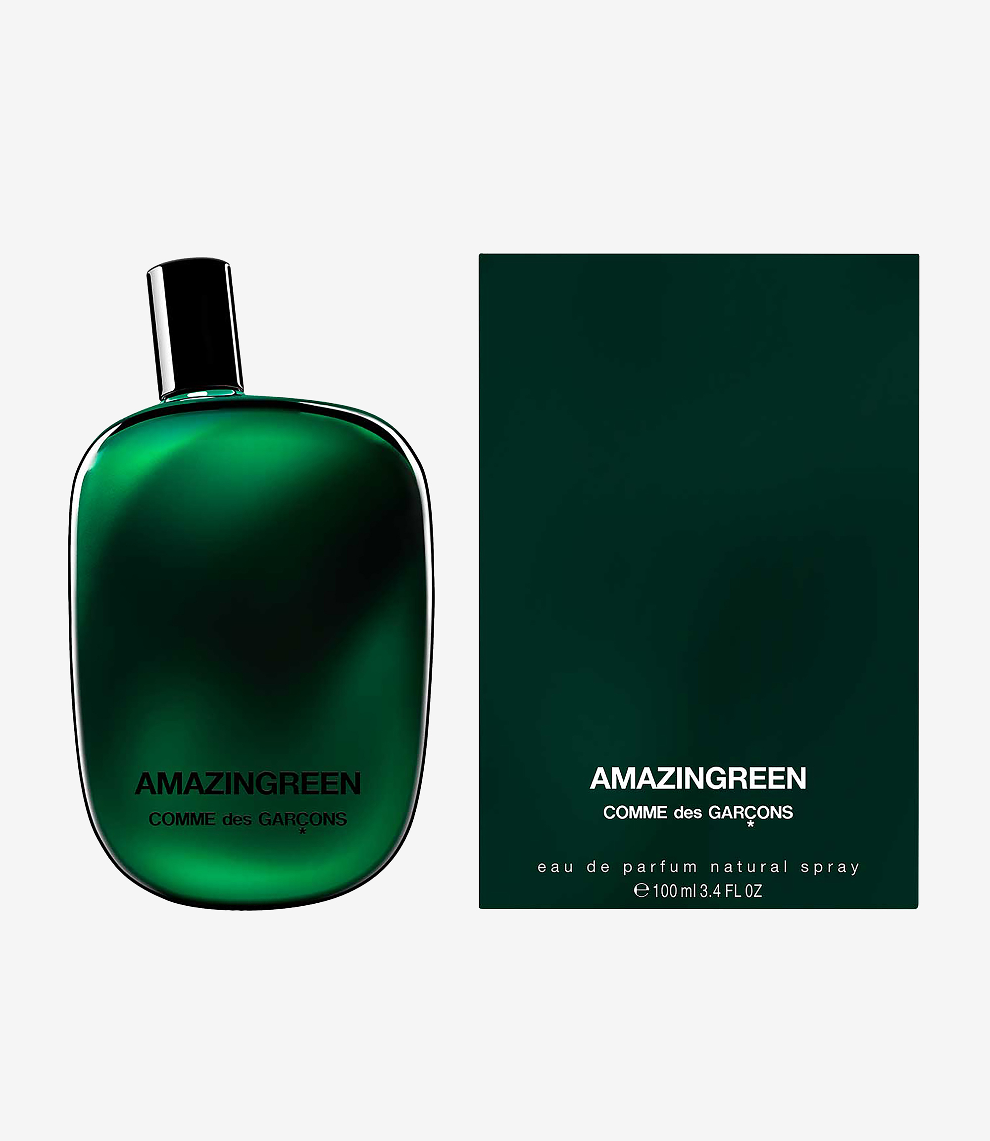 Shop Comme des Garçons Parfums Amazingreen Eau de Parfum 100 ml Natural ...