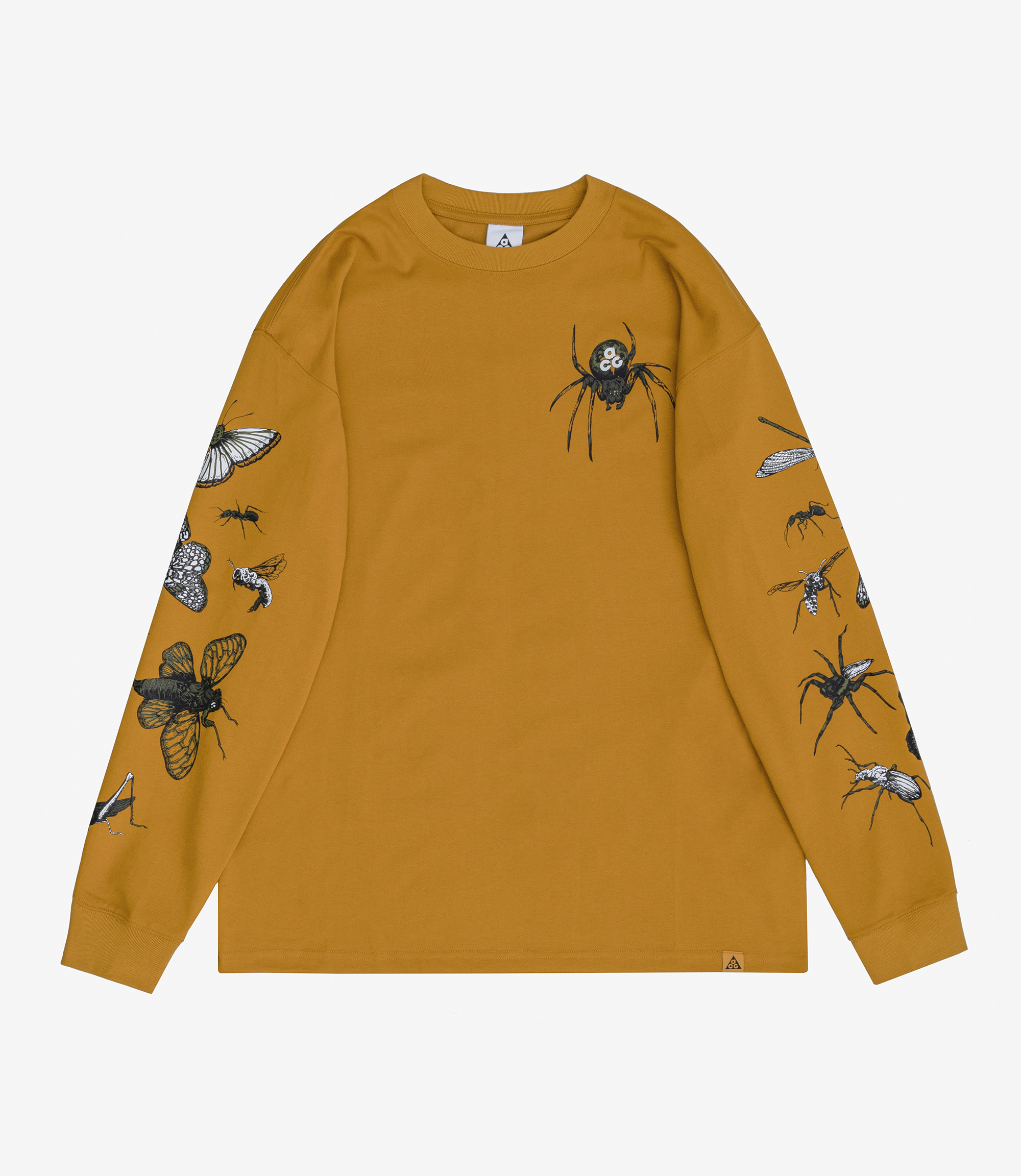 Shop Nike ACG 'Insect' Longsleeve Gold Suede at itk online store