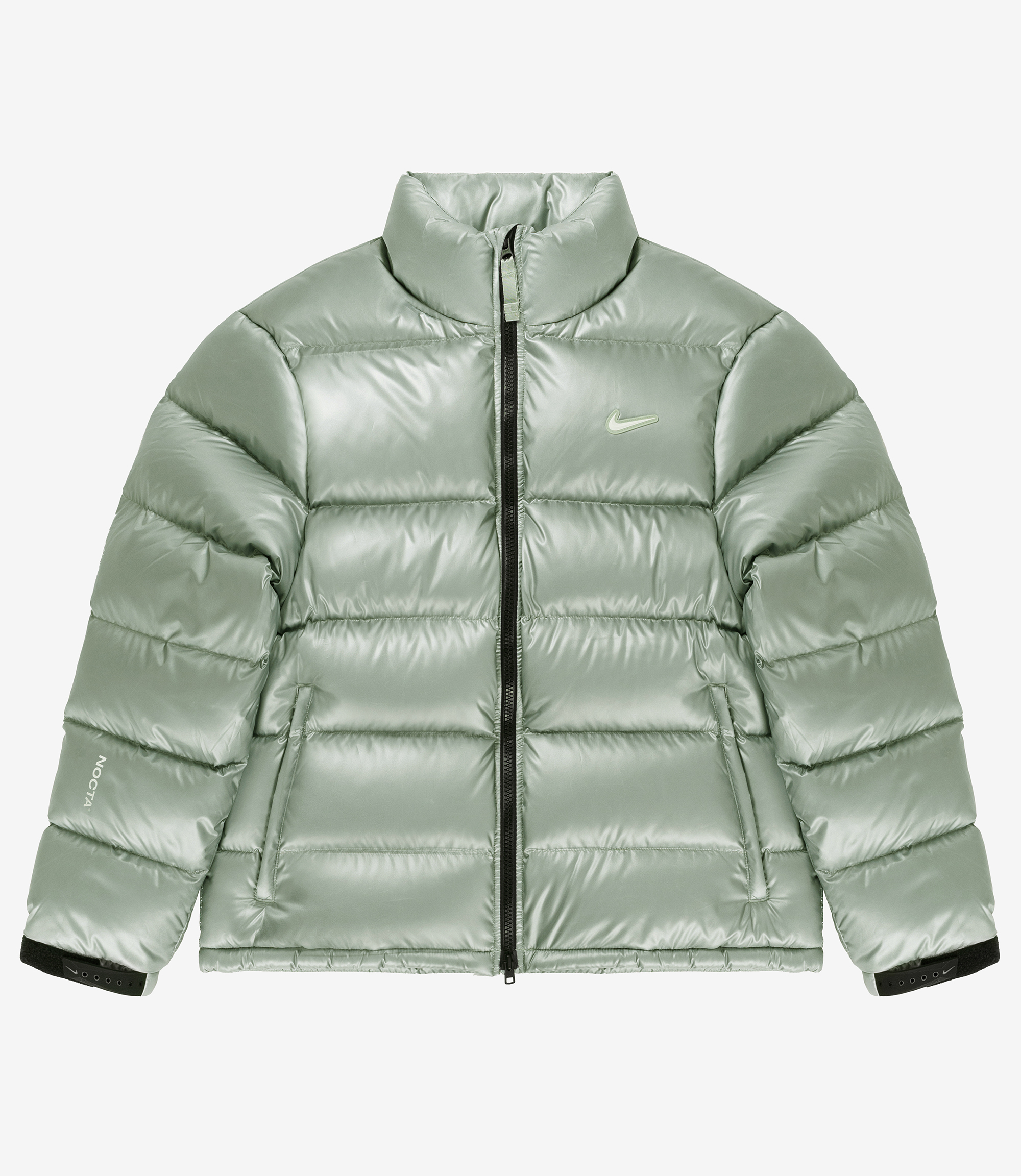 Shop Nike x Drake NOCTA Sunset Puffer Mica Green/Cyber at itk 