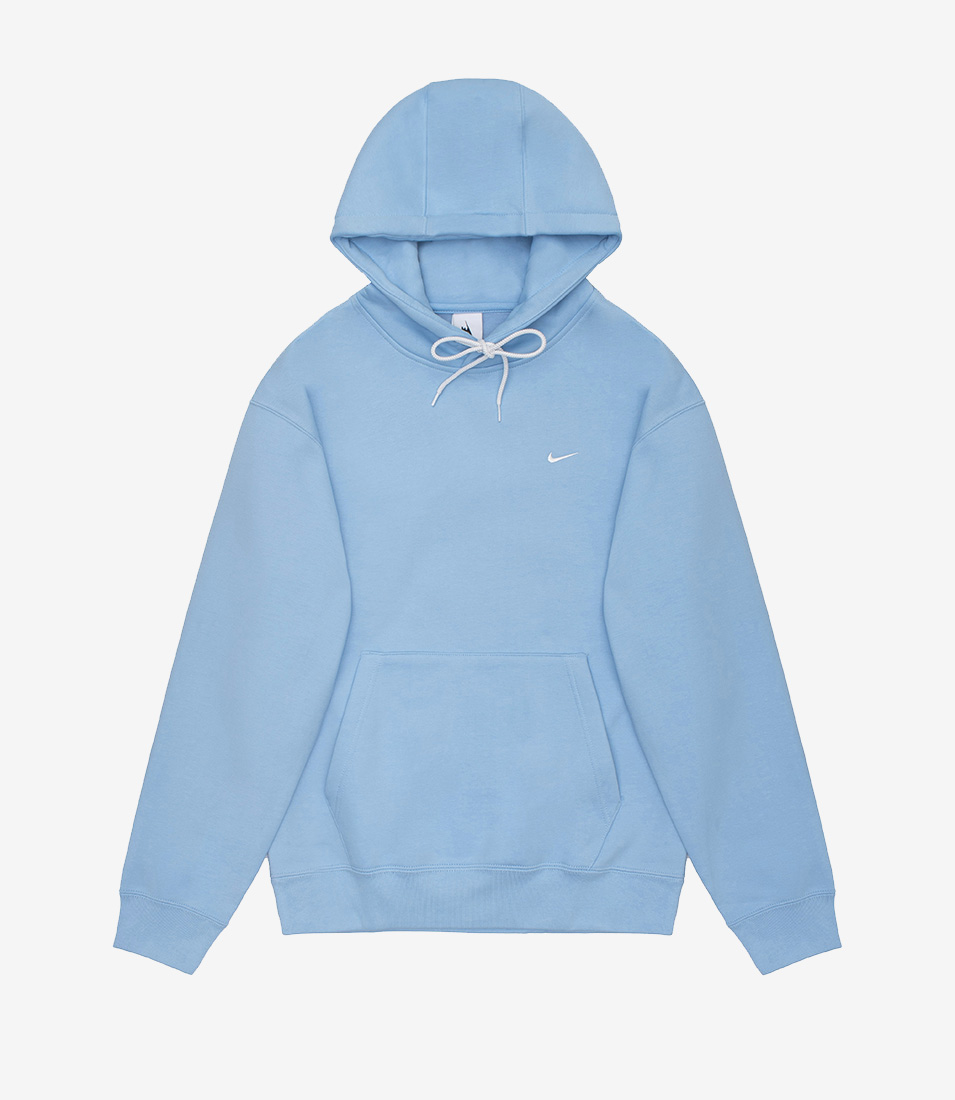 nikelab psychic blue hoodie
