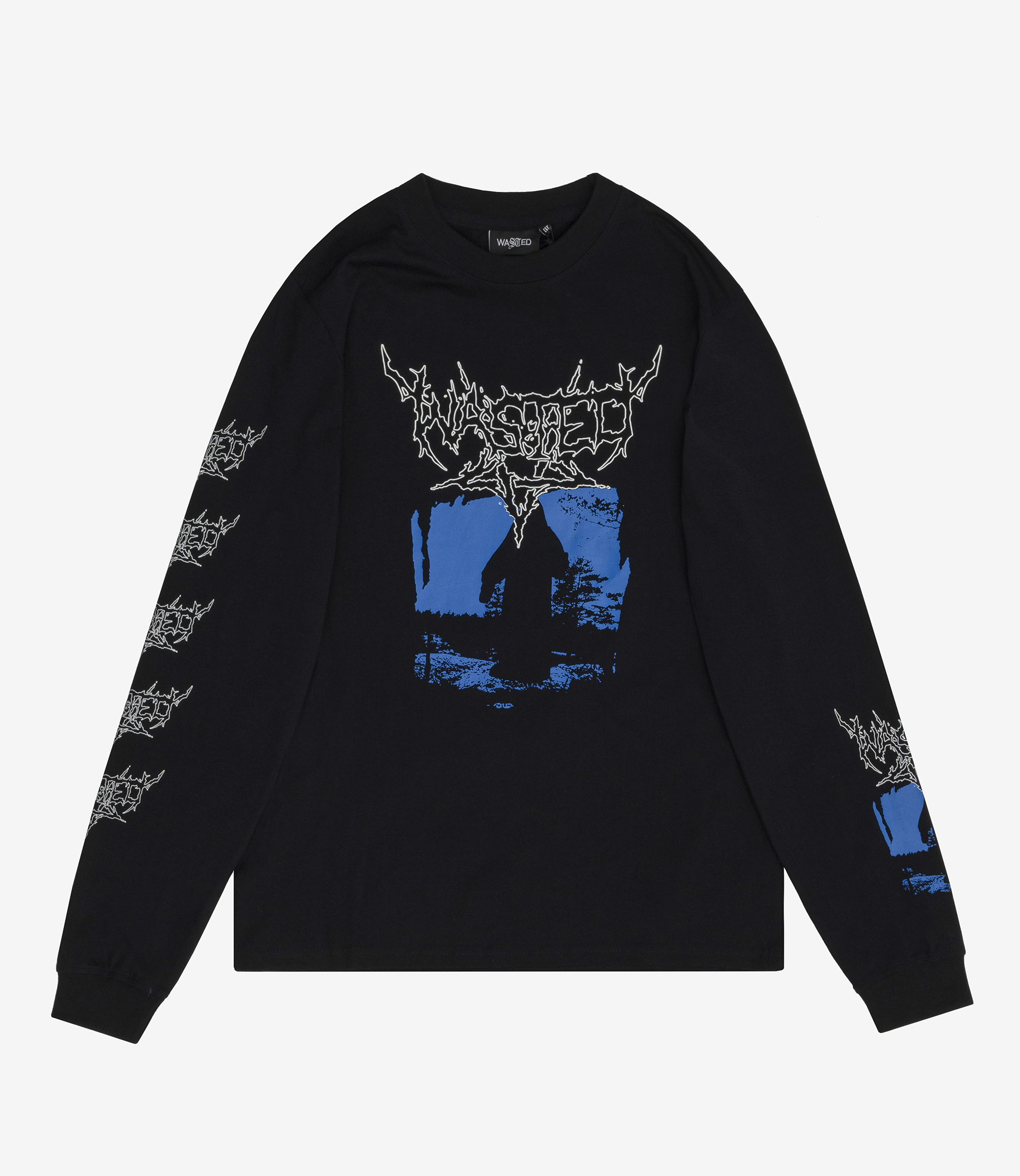 Shop Wasted Paris Incantation Longsleeve Black at itk online store