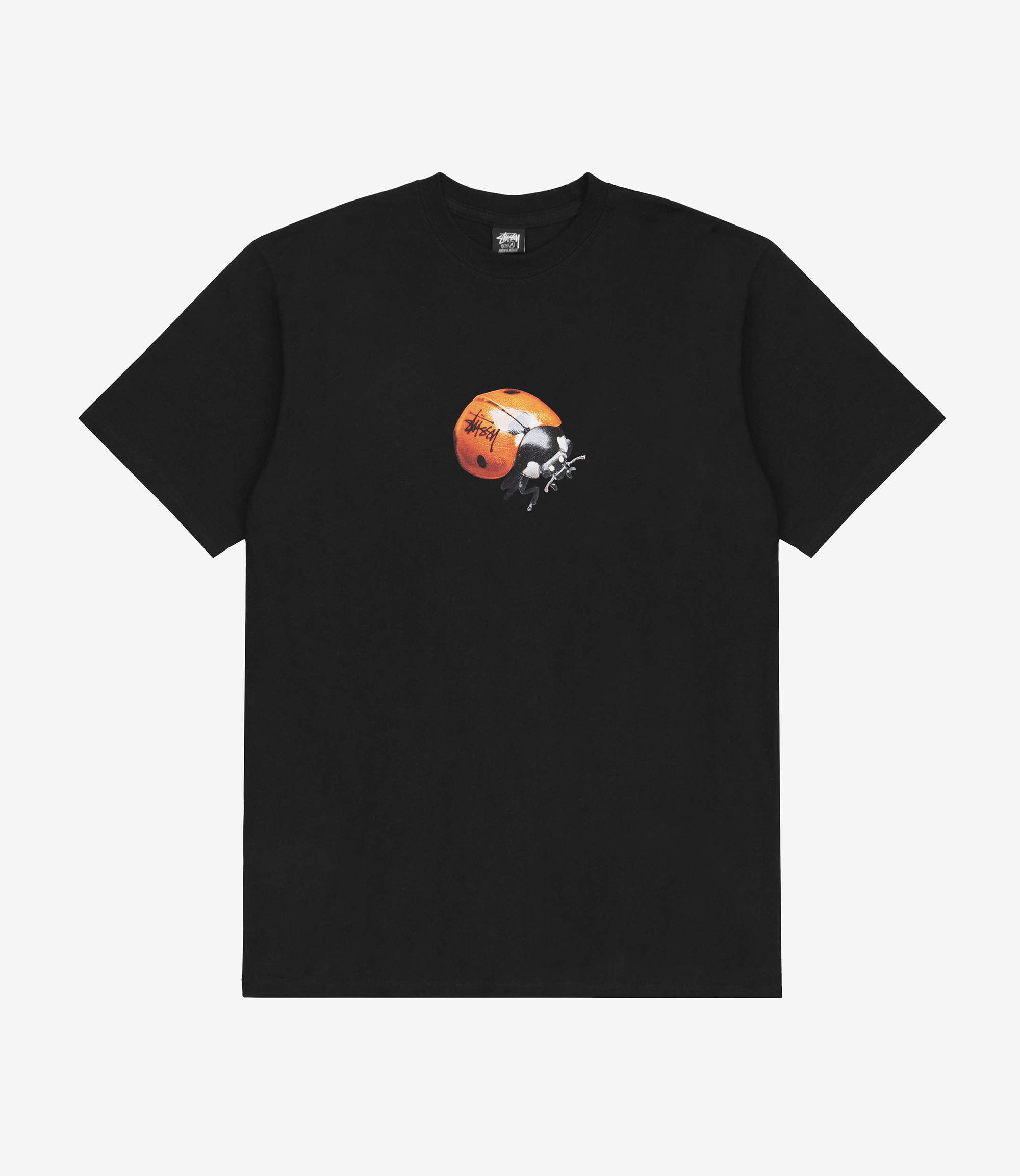 Shop Stussy Ladybug Tee Black at itk online store