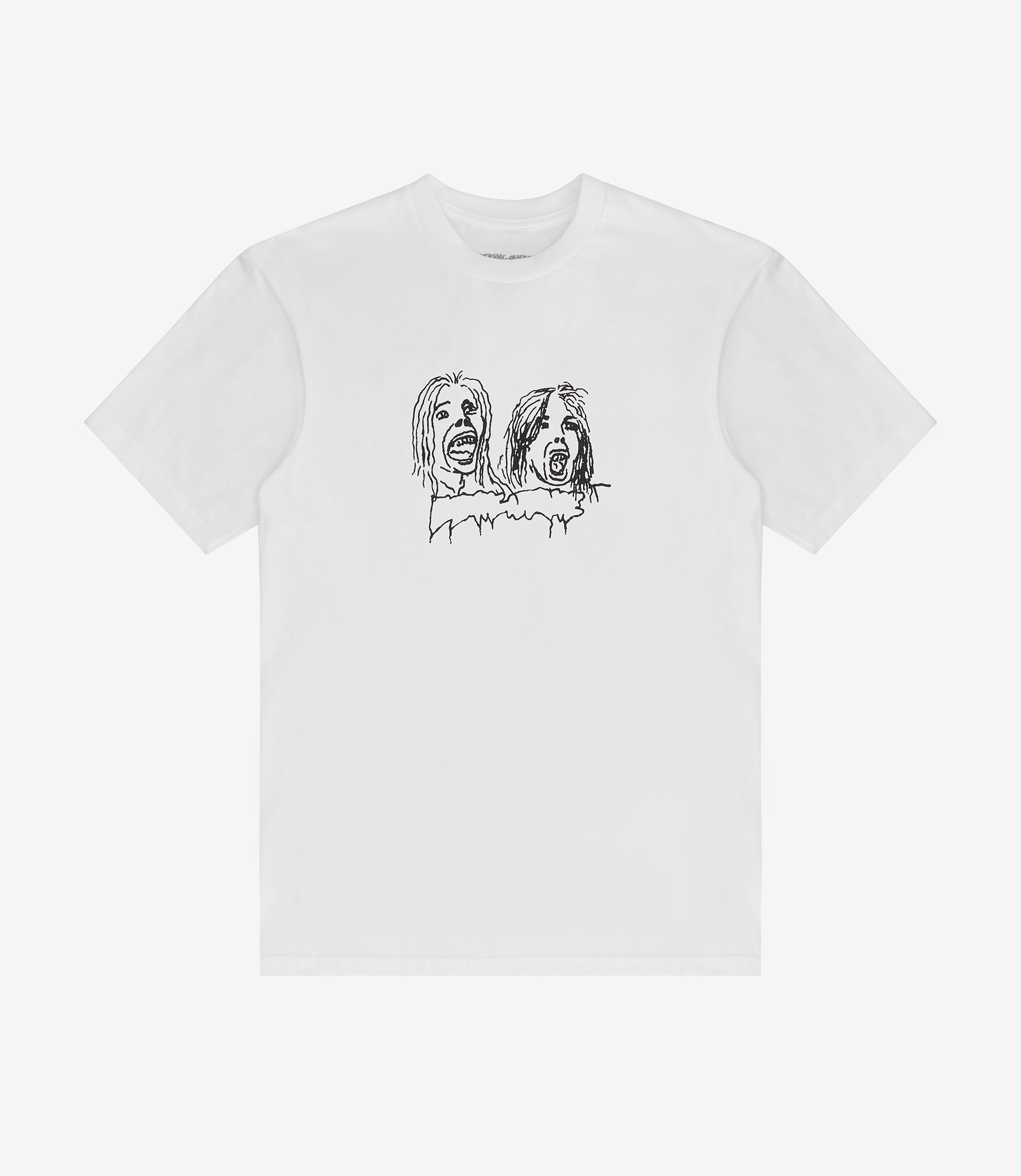 Shop Fucking Awesome Front Row Tee White at itk online store