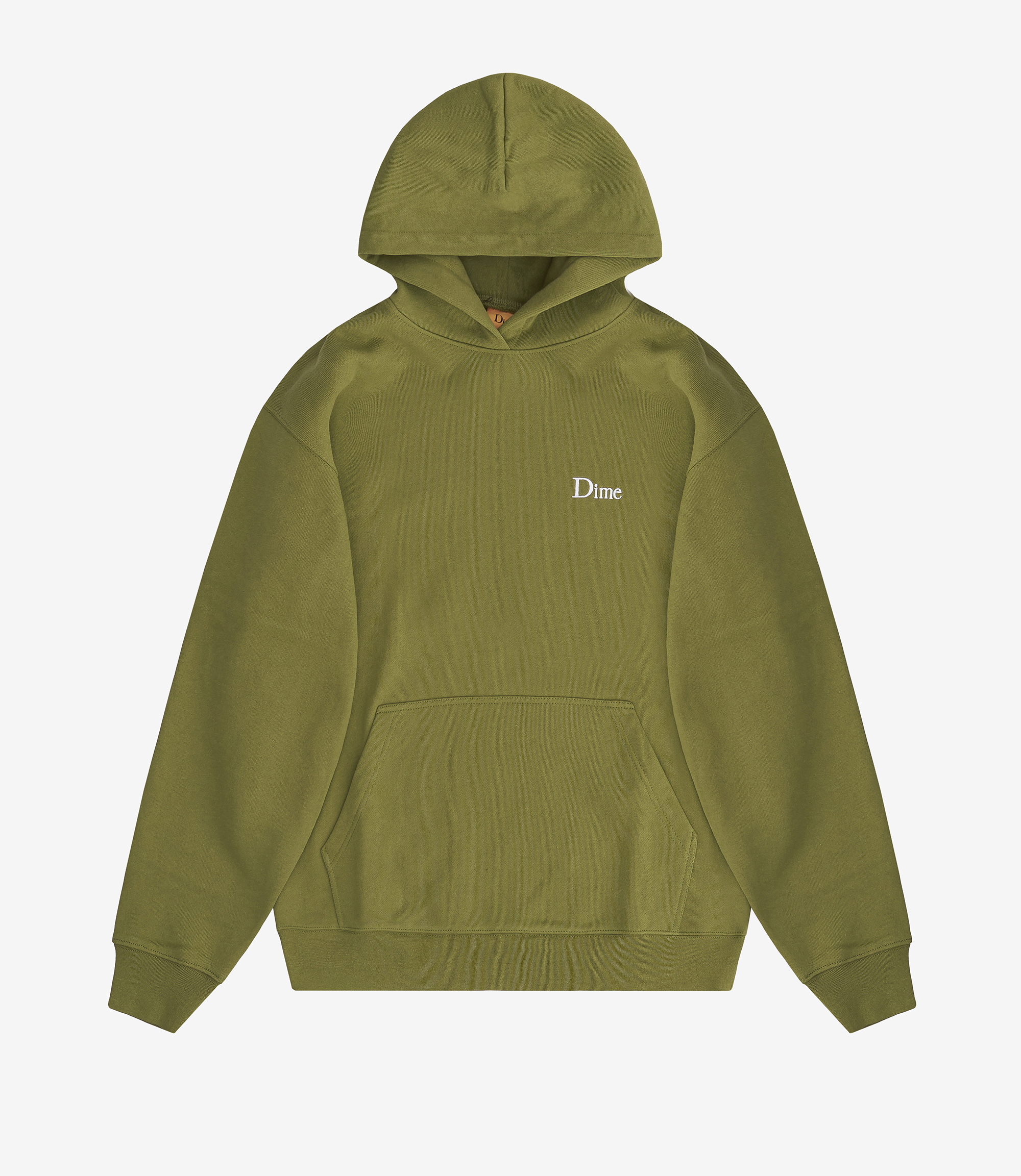 Shop Dime Classic Small Logo Hoodie Cardamom at itk online store