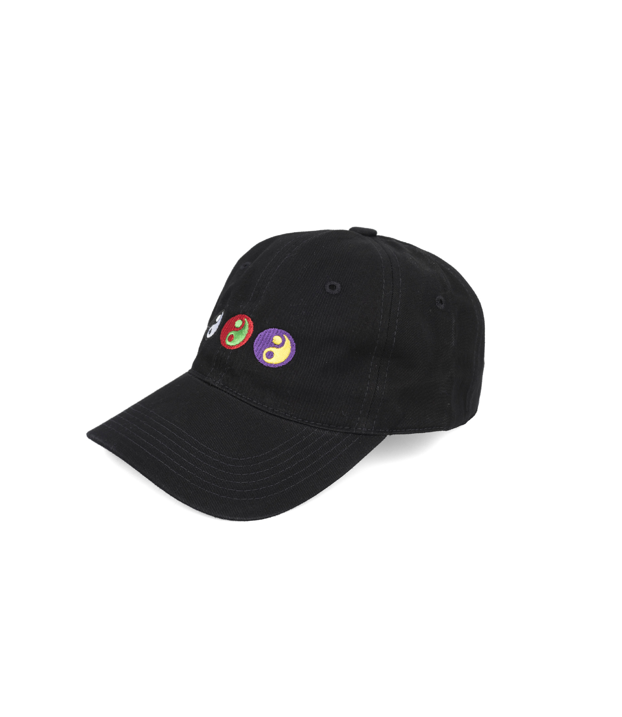 Shop Gosha Rubchinskiy Yin Yang Cap Black at itk online store