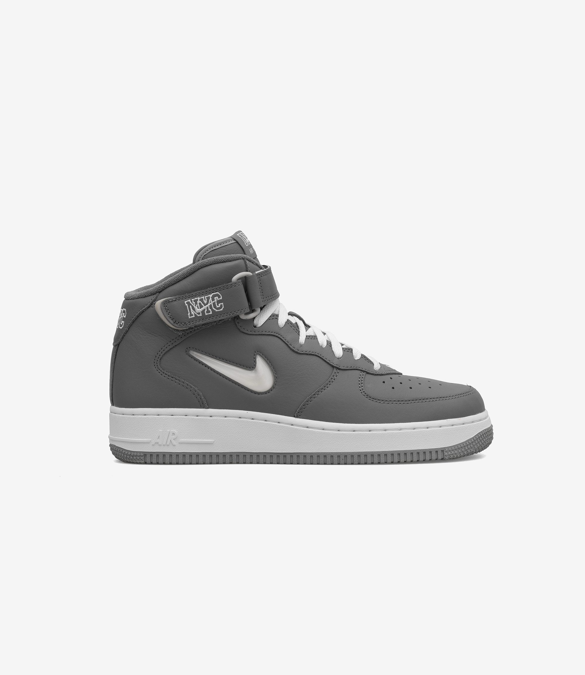 Air Force 1 Mid Jewel QS NYC Cool Grey 7