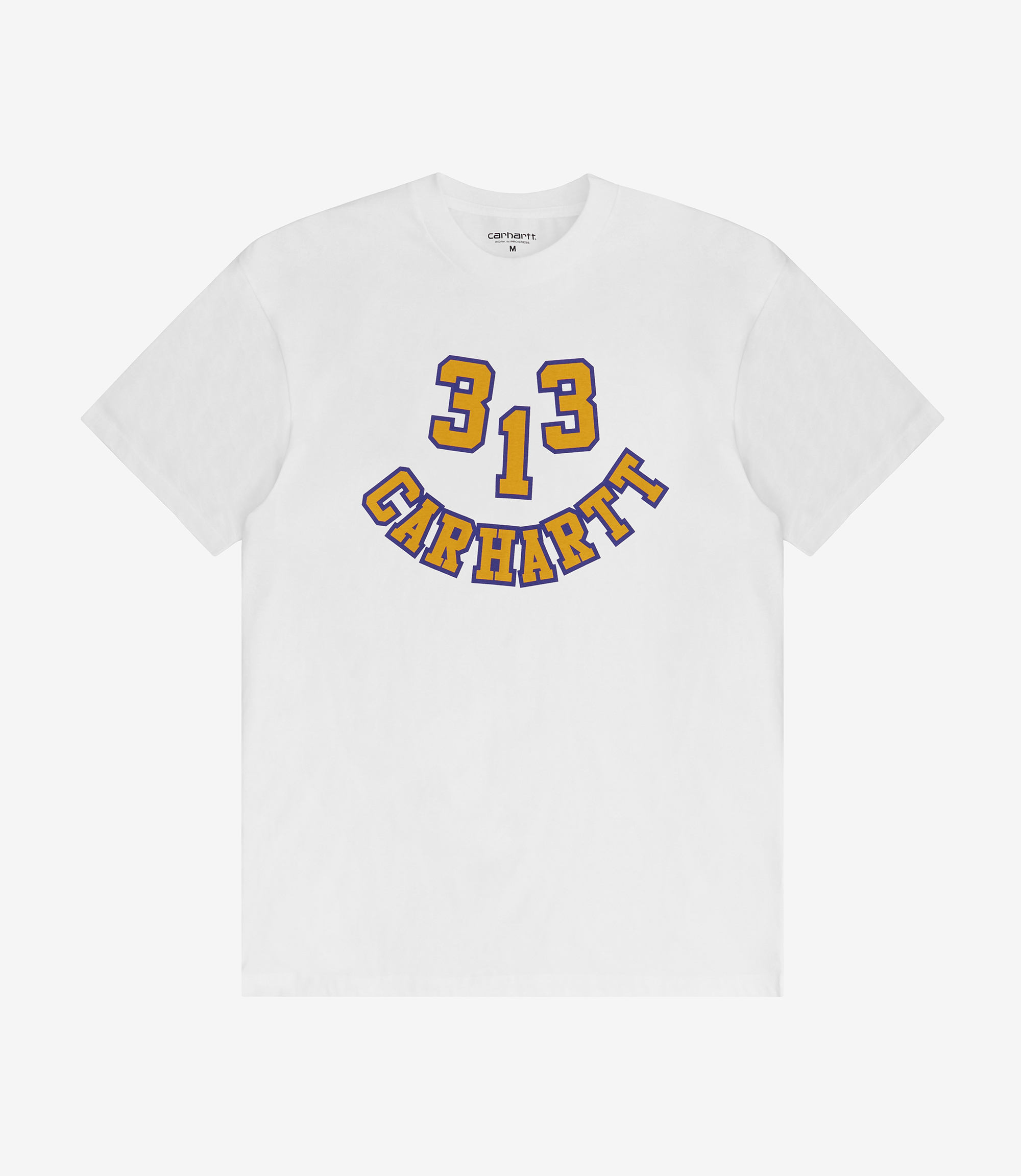 ★2022SS新作★CARHARTT★S/S 313 SMILE T-SHIRT Shop Carhartt WIP S/S 313 Smile T-Shirt White at itk online