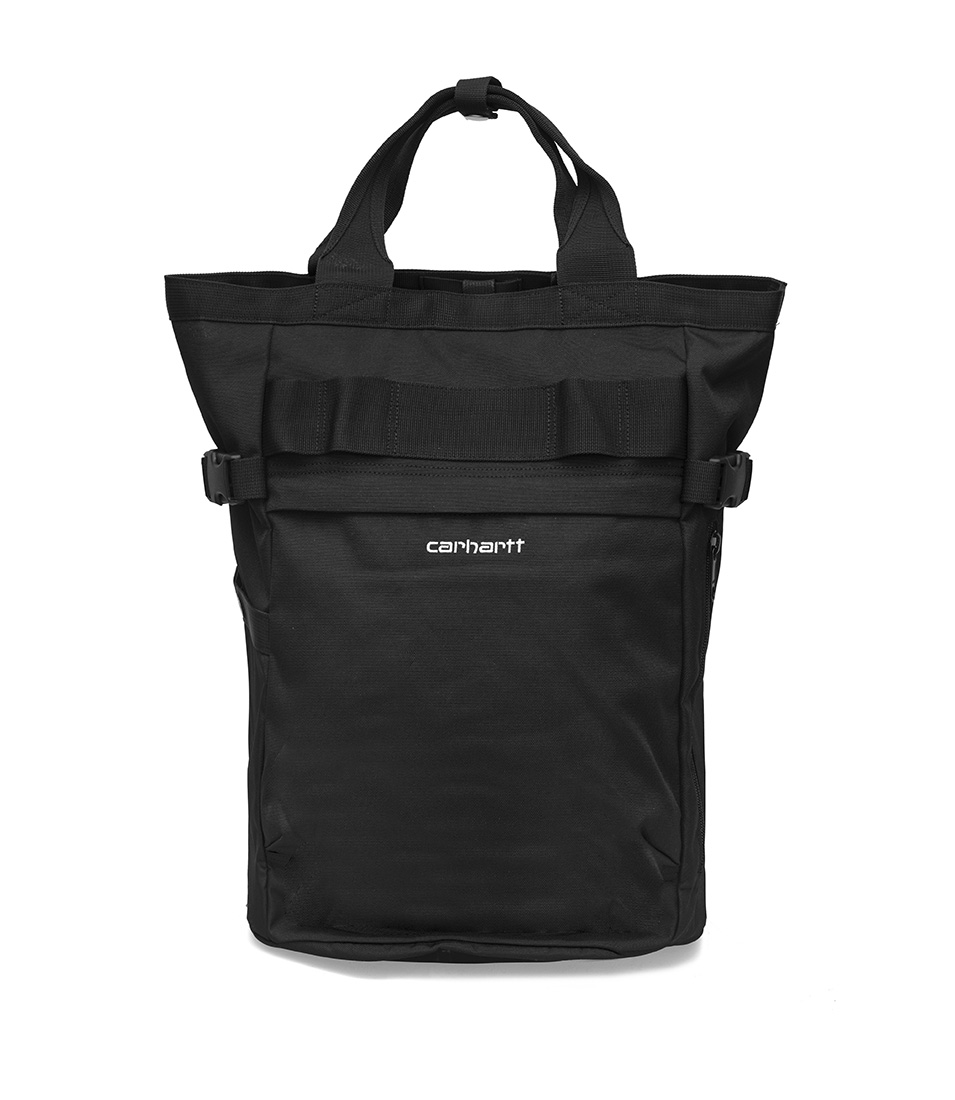 Shop Carhartt WIP Payton Carrier Backpack Black at itk online store