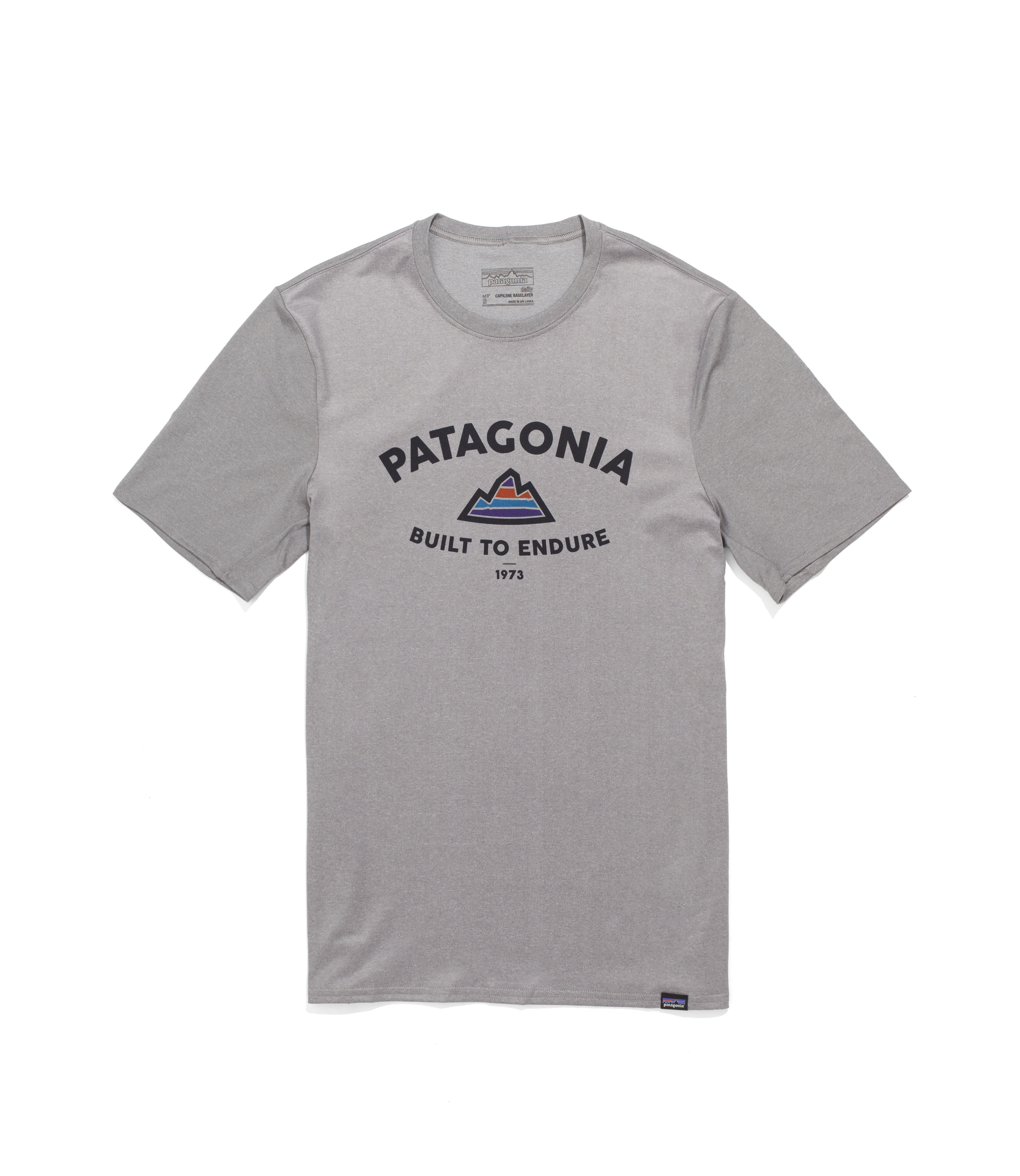 Shop Patagonia M's Cap Daily Graphic T-Shirt Color Built to Endure