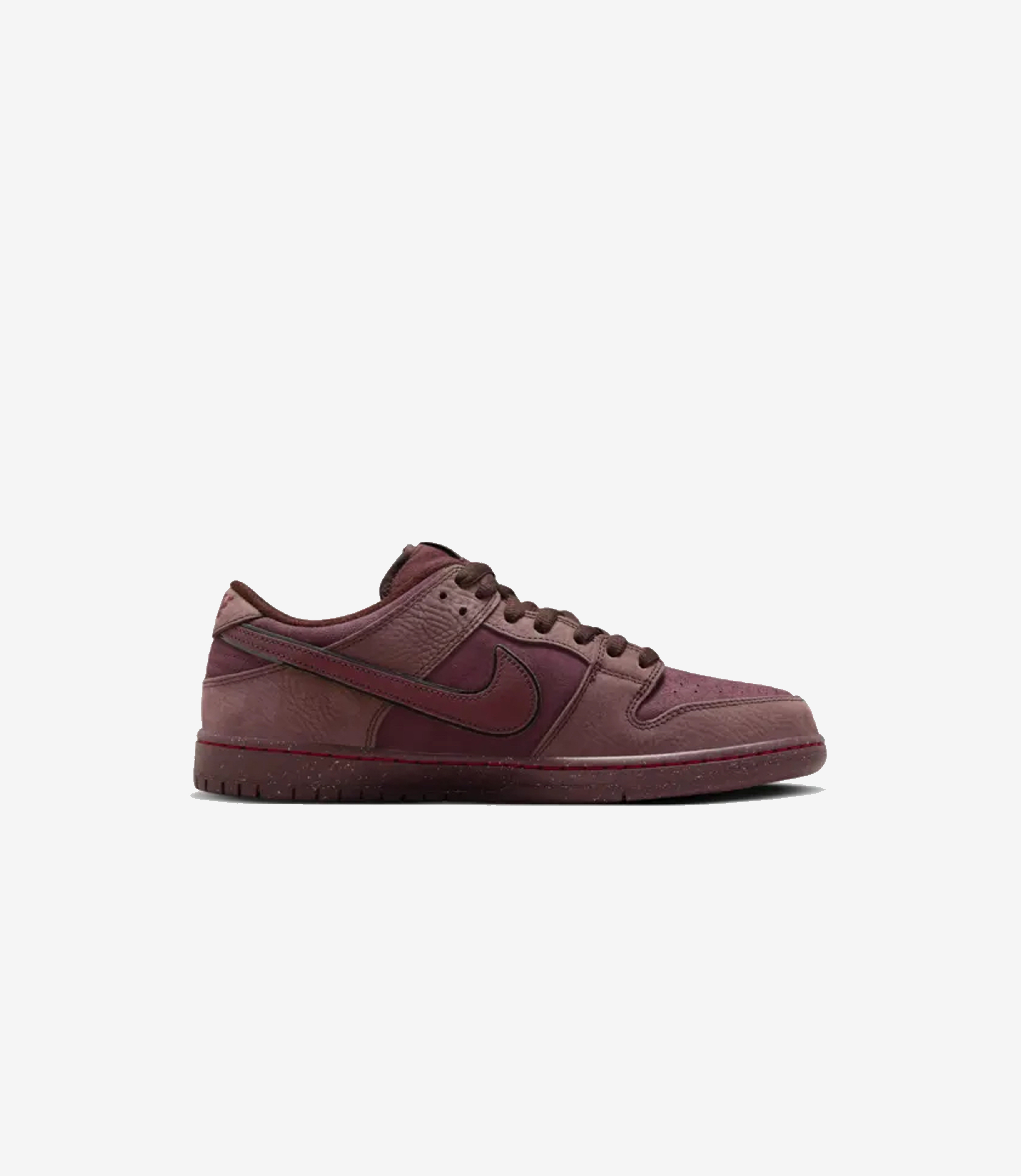 Shop Nike SB Dunk Low City Of Love Burgundy Crash at itk online store